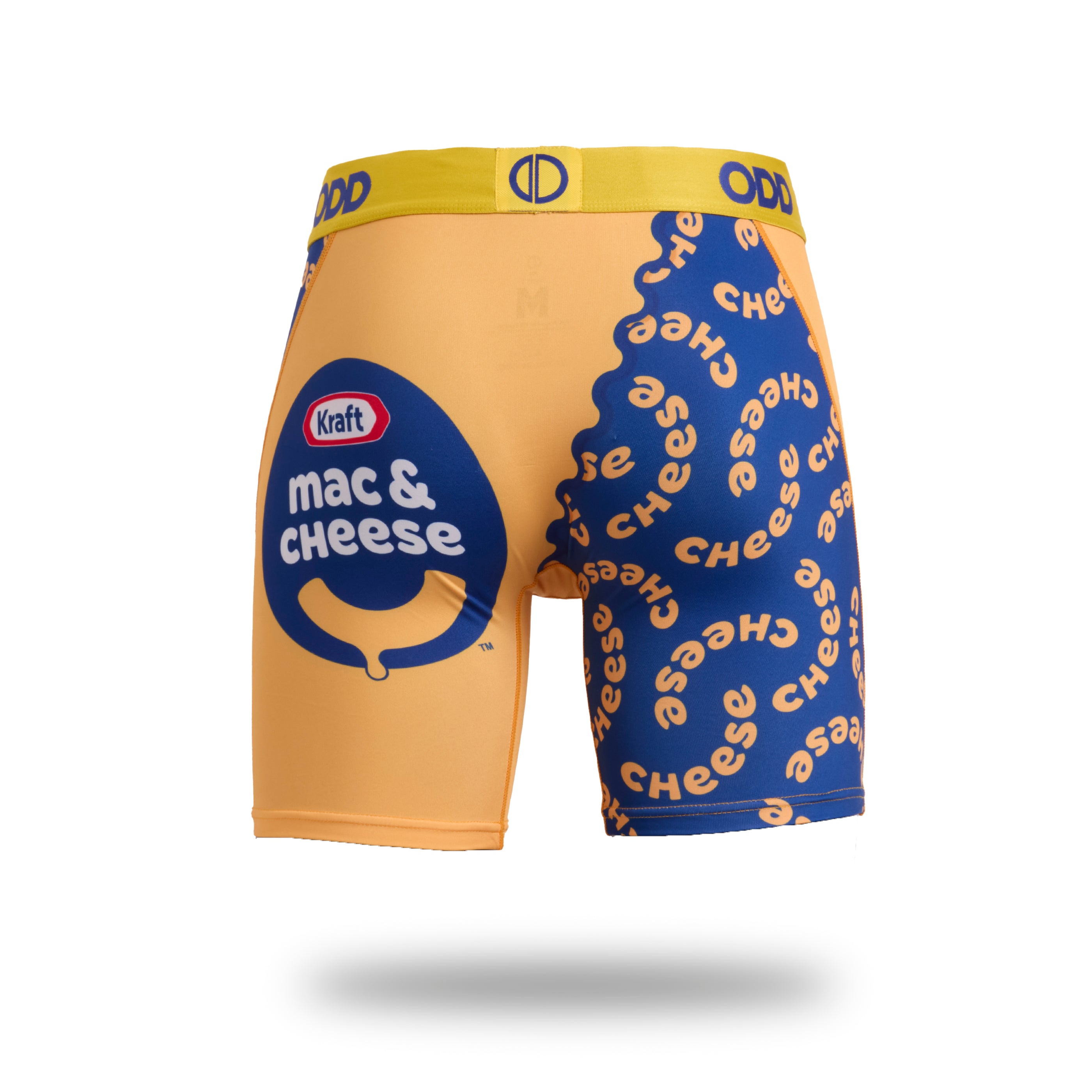 Kraft Mac & Cheese Drip Split Men's Boxer Briefs