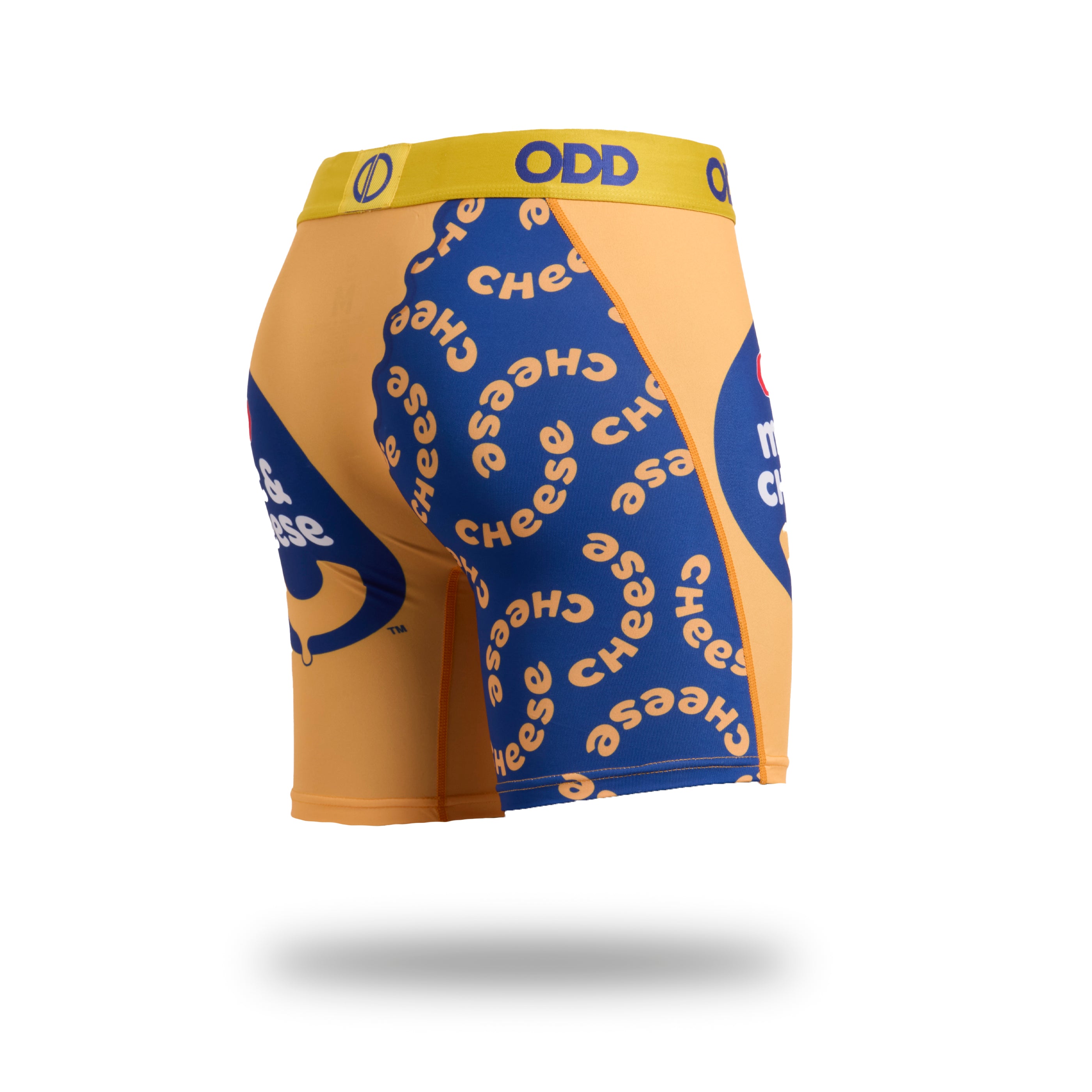 Kraft Mac & Cheese Drip Split Men's Boxer Briefs
