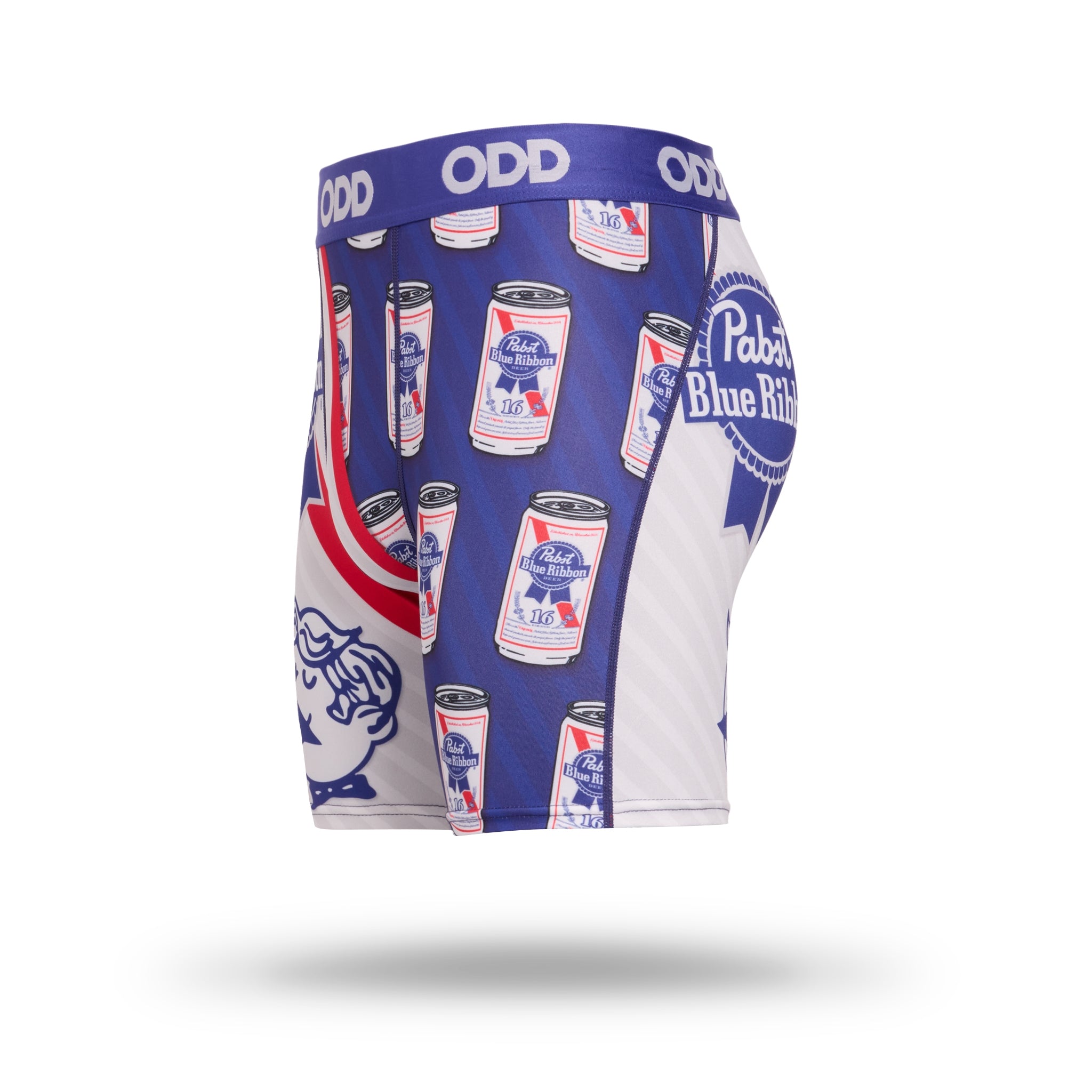 Pabst Blue Ribbon Split Men's Boxer Briefs