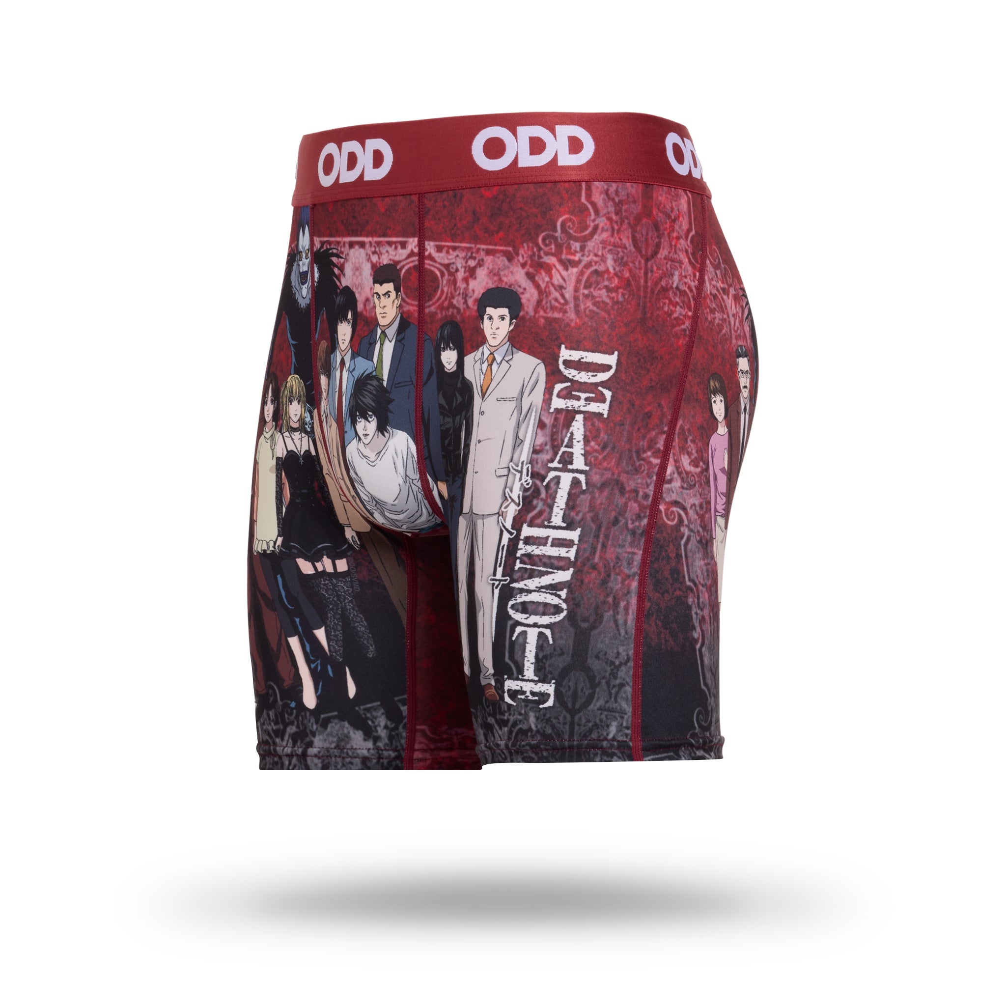 Death Note Characters Men's Boxer Briefs