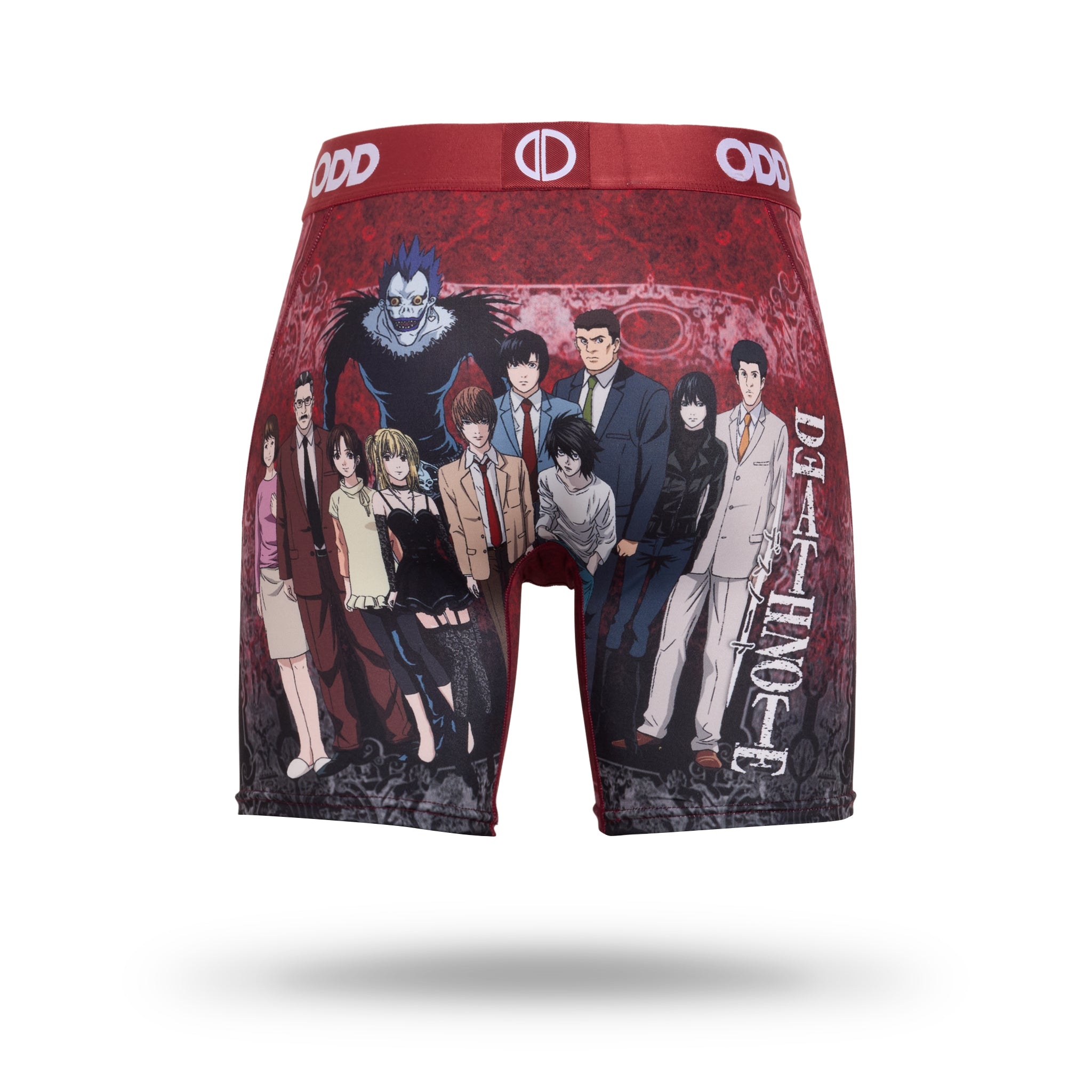Death Note Characters Men's Boxer Briefs