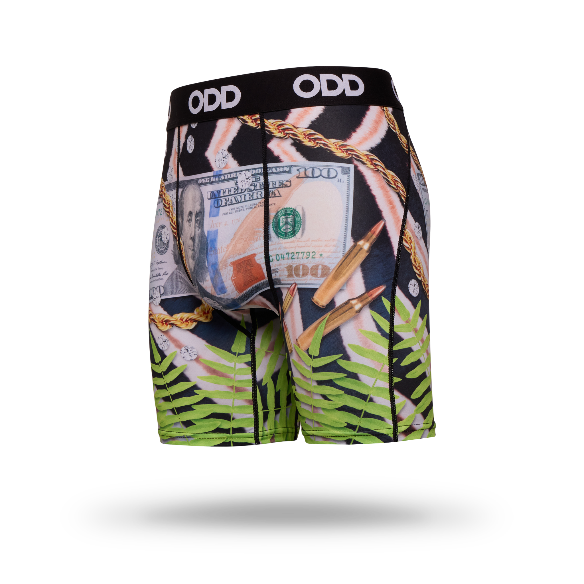 Safari Money Men's Boxer Briefs