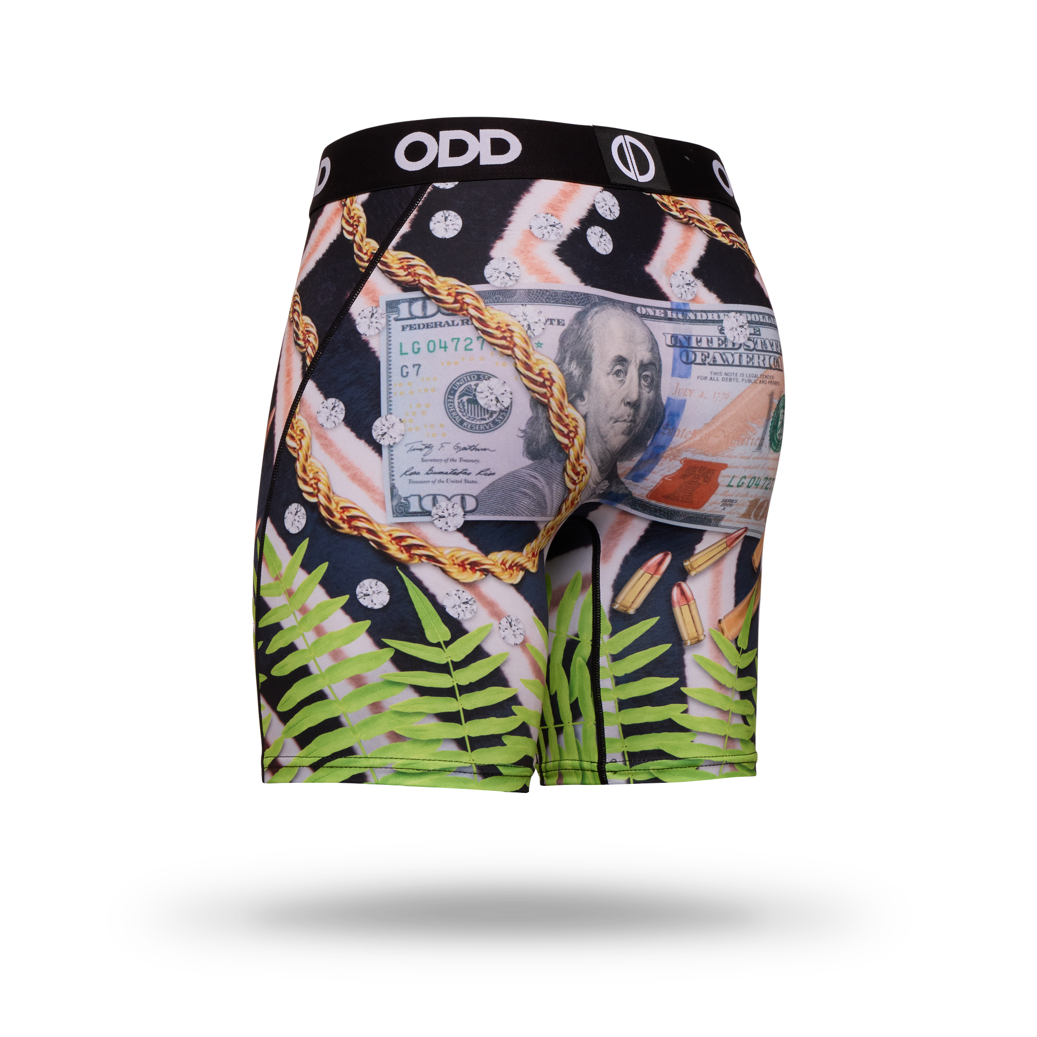 Safari Money Men's Boxer Briefs