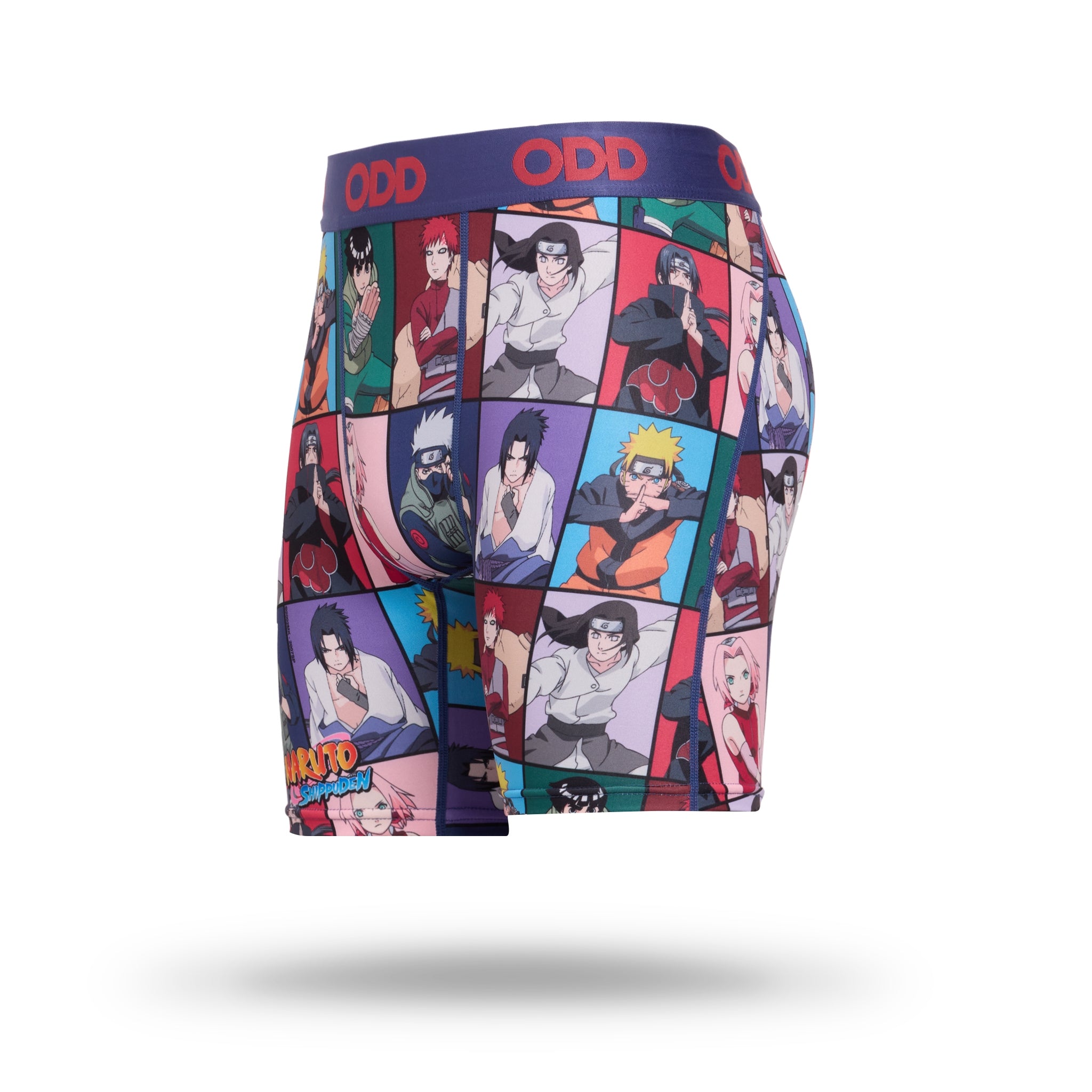 Naruto Mash Up Men's Boxer Briefs