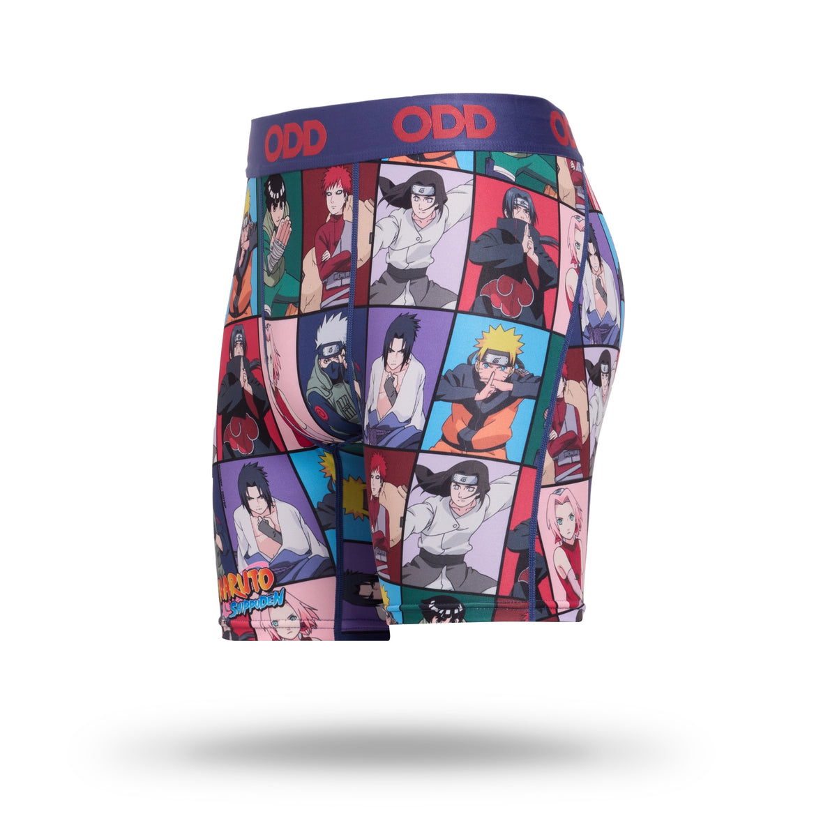 Naruto Mash Up Men's Boxer Briefs