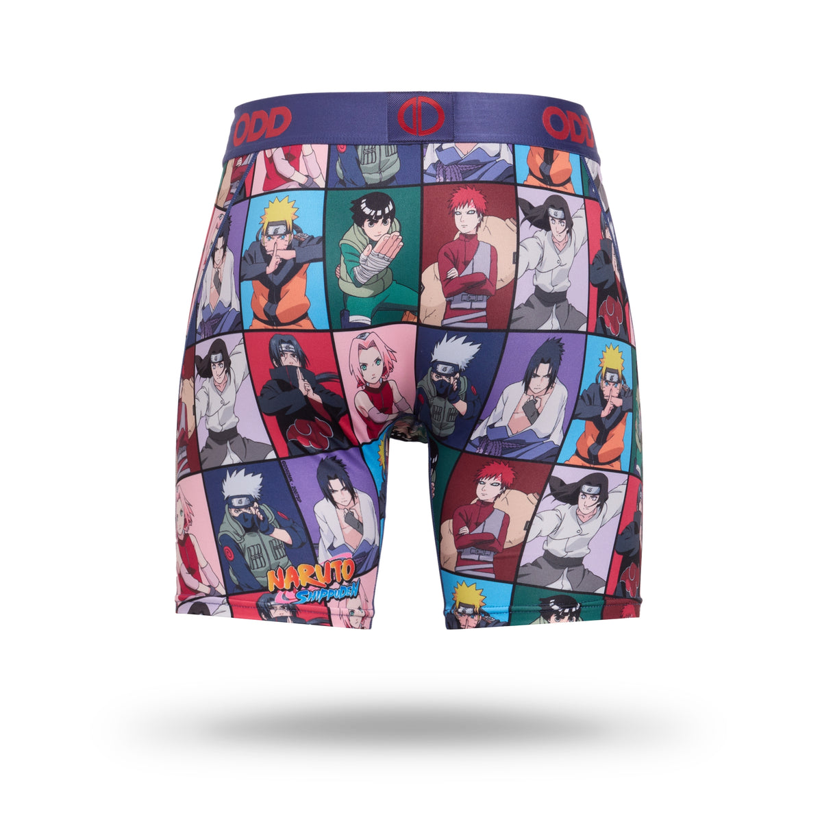 Naruto Mash Up Men's Boxer Briefs