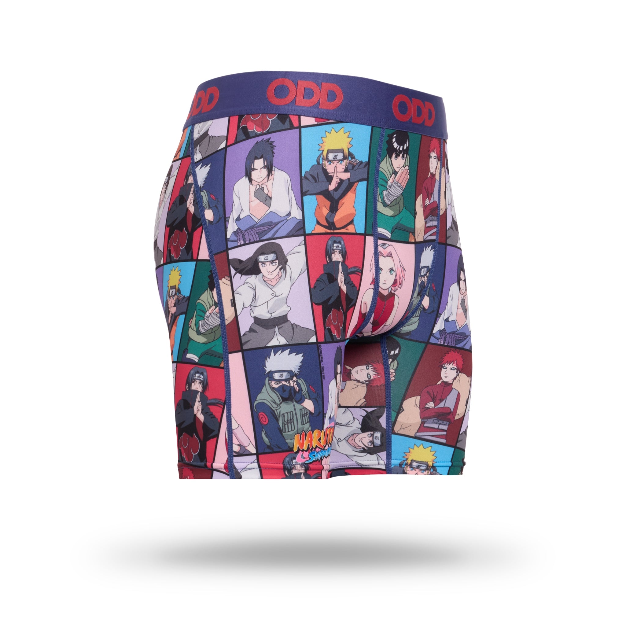 Naruto Mash Up Men's Boxer Briefs