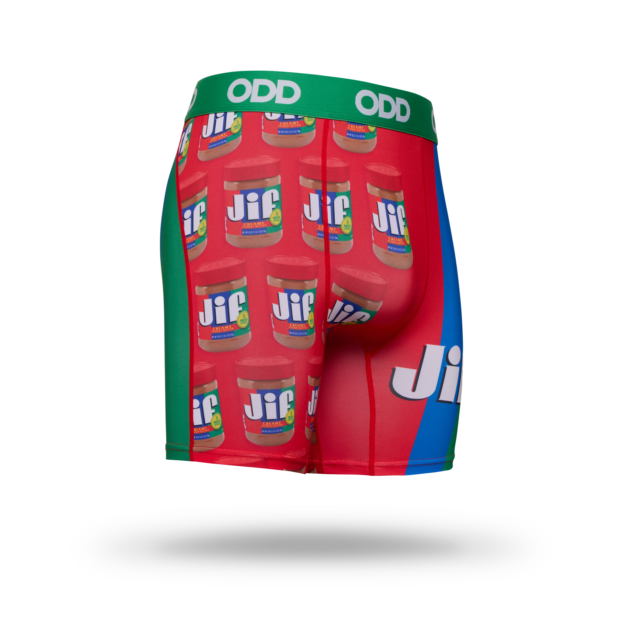 Jif Peanut Butter Split Men's Boxer Briefs