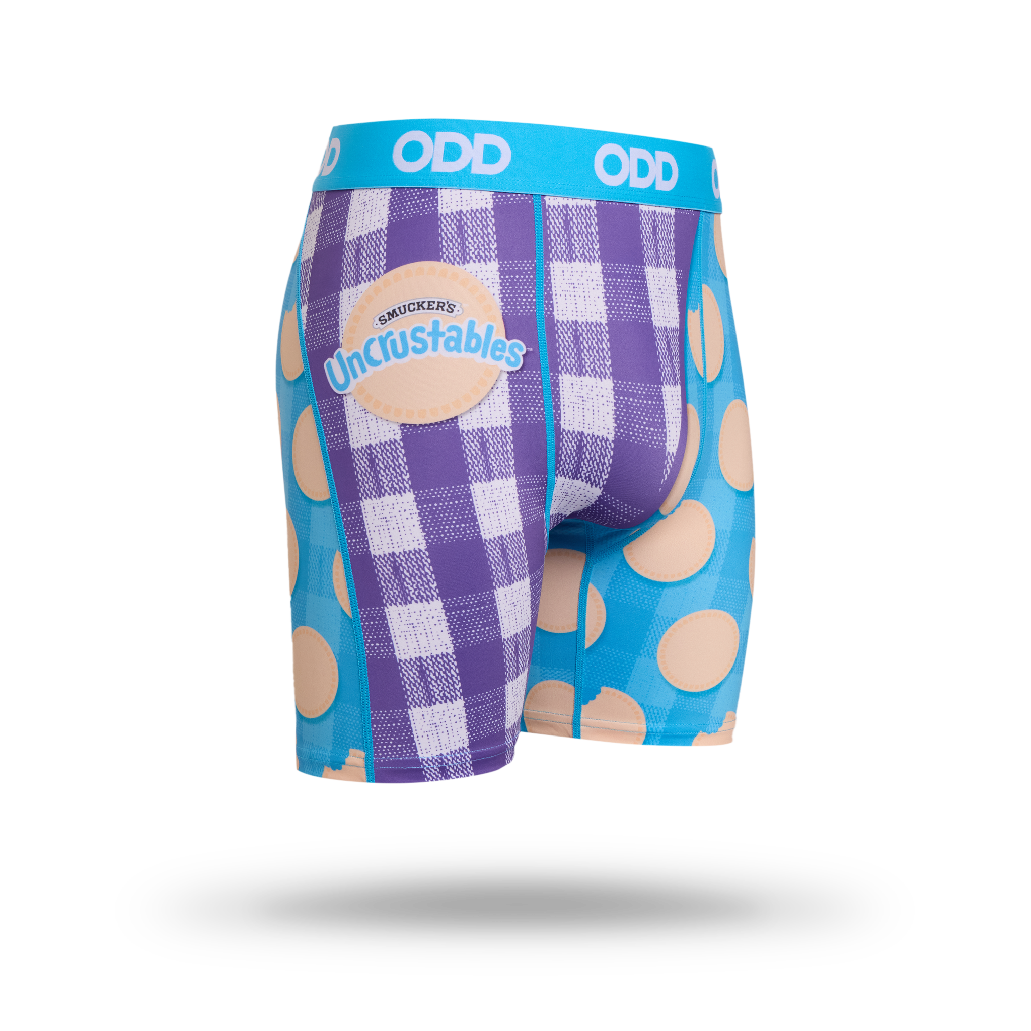 Uncrustables Split Men's Boxer Briefs