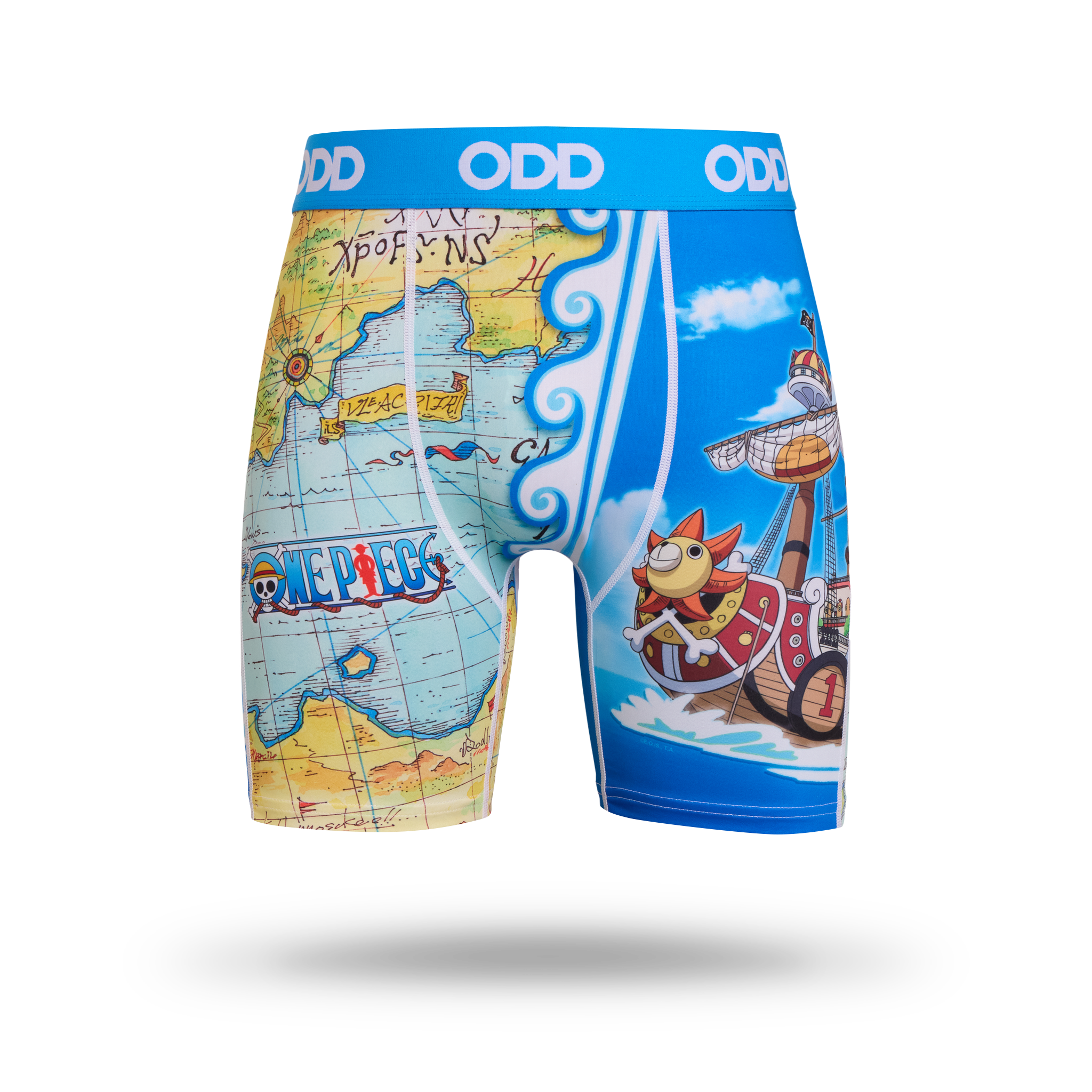 One Piece Men's Boxer Brief 4-Pack