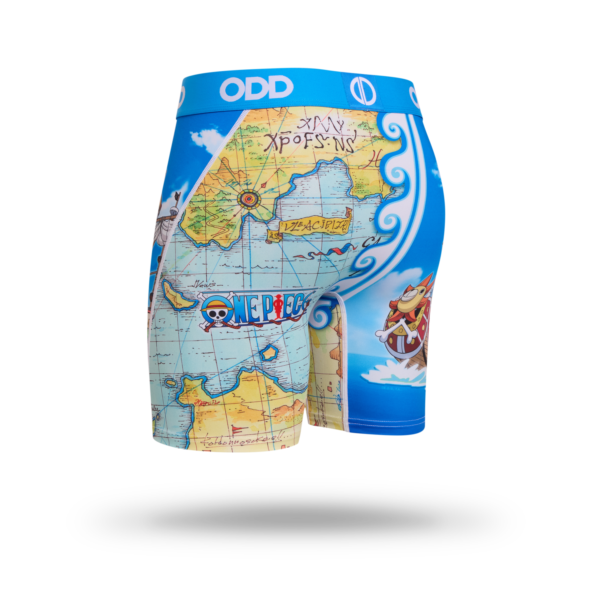 One Piece Sunny Split Men's Boxer Briefs