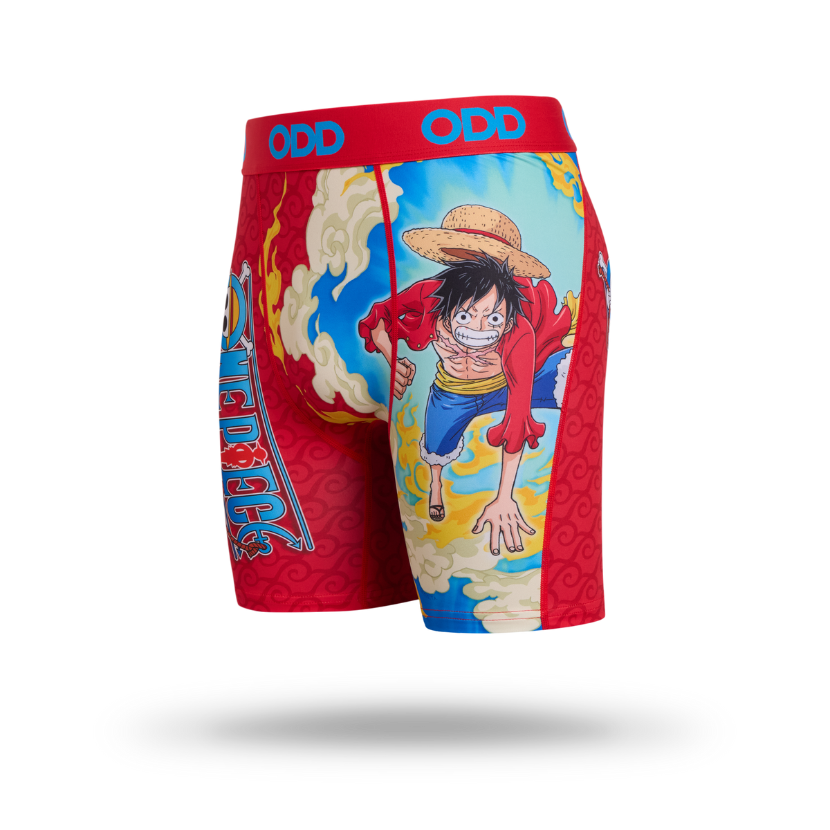 One Piece Luffy Split Men's Boxer Briefs