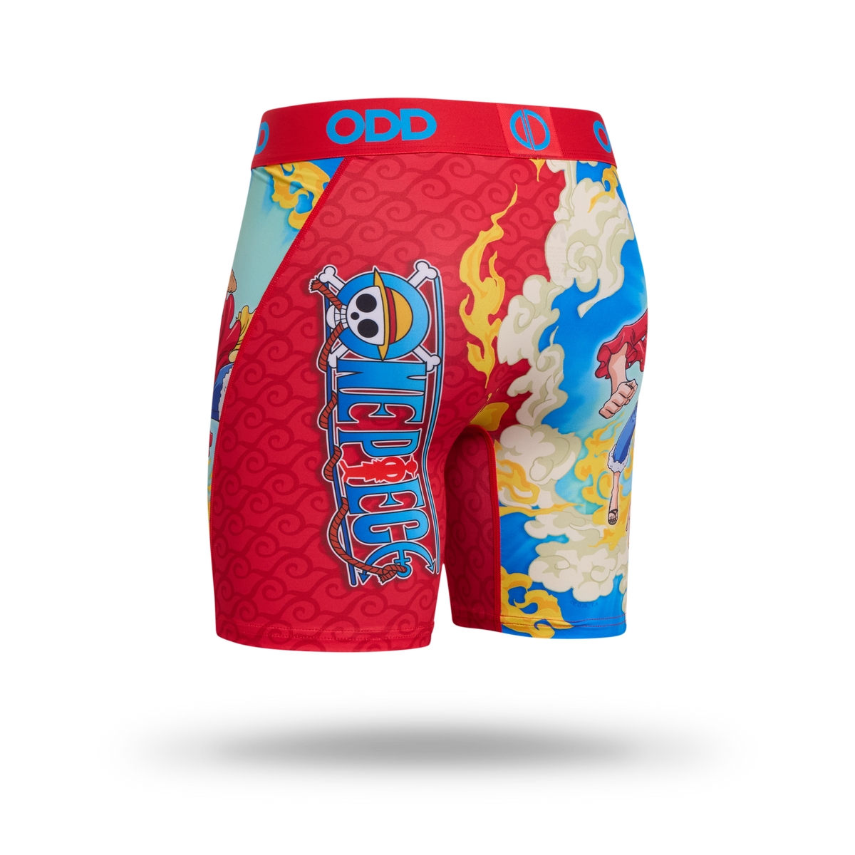 One Piece Luffy Split Men's Boxer Briefs