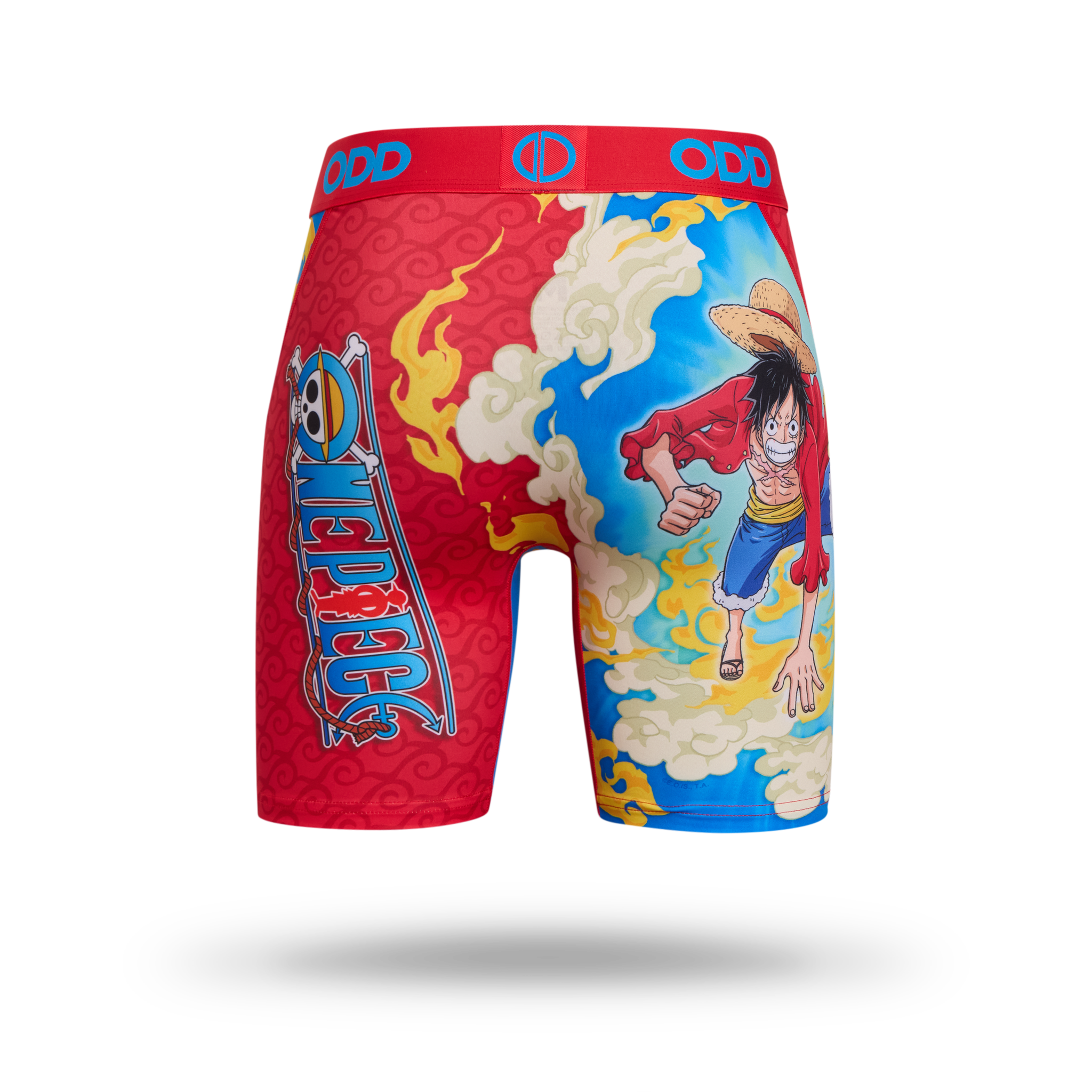 One Piece Luffy Split Men's Boxer Briefs