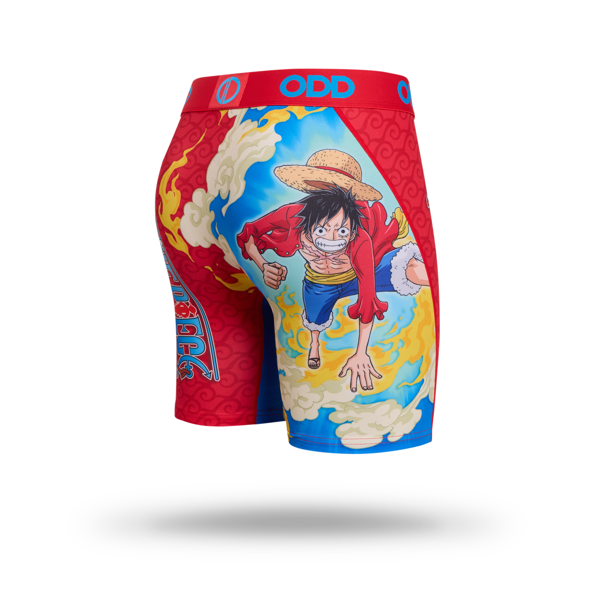 One Piece Luffy Split Men's Boxer Briefs