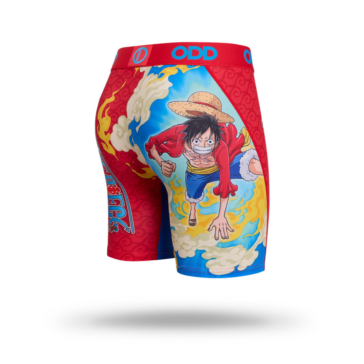 One Piece Luffy Split Men's Boxer Briefs