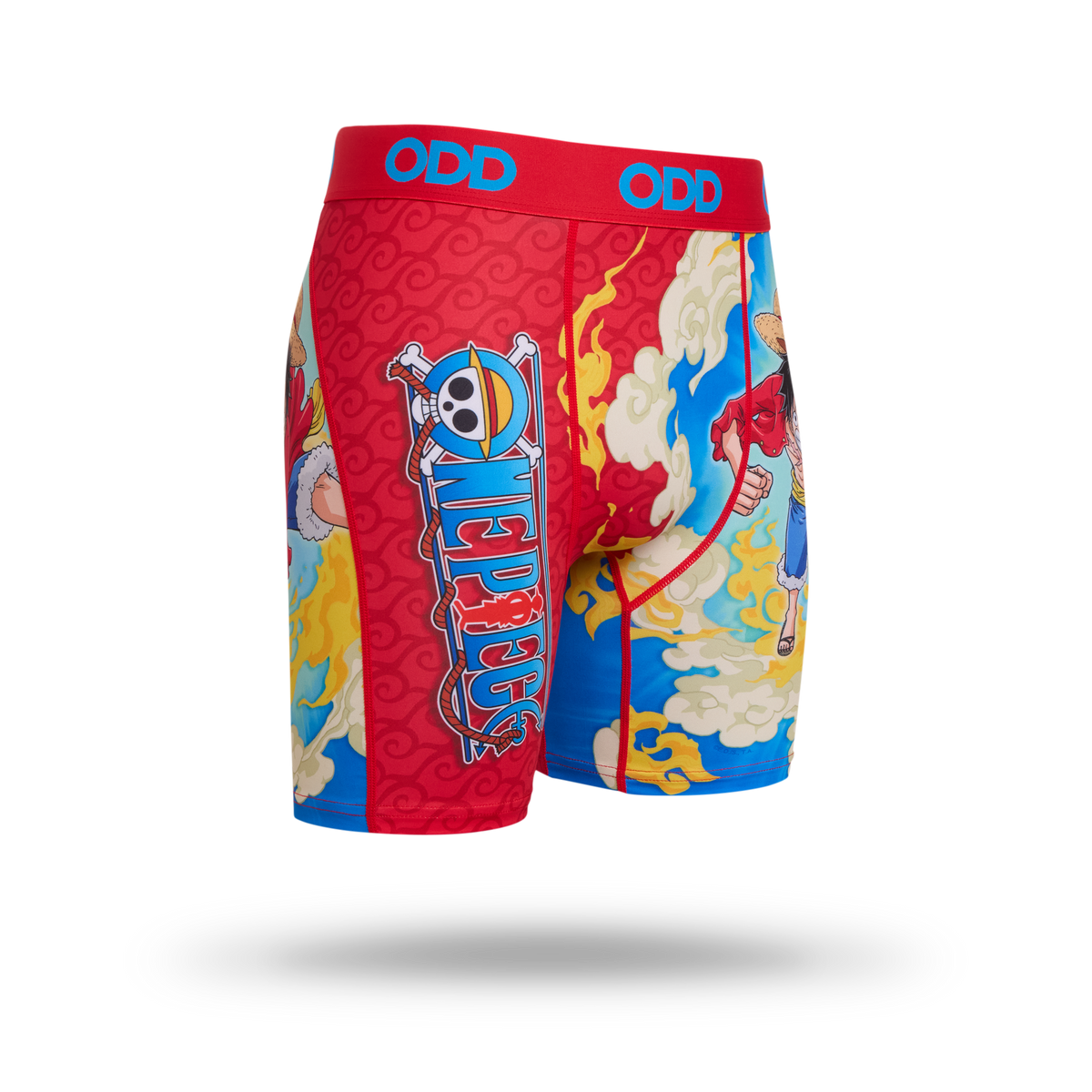 One Piece Luffy Split Men's Boxer Briefs