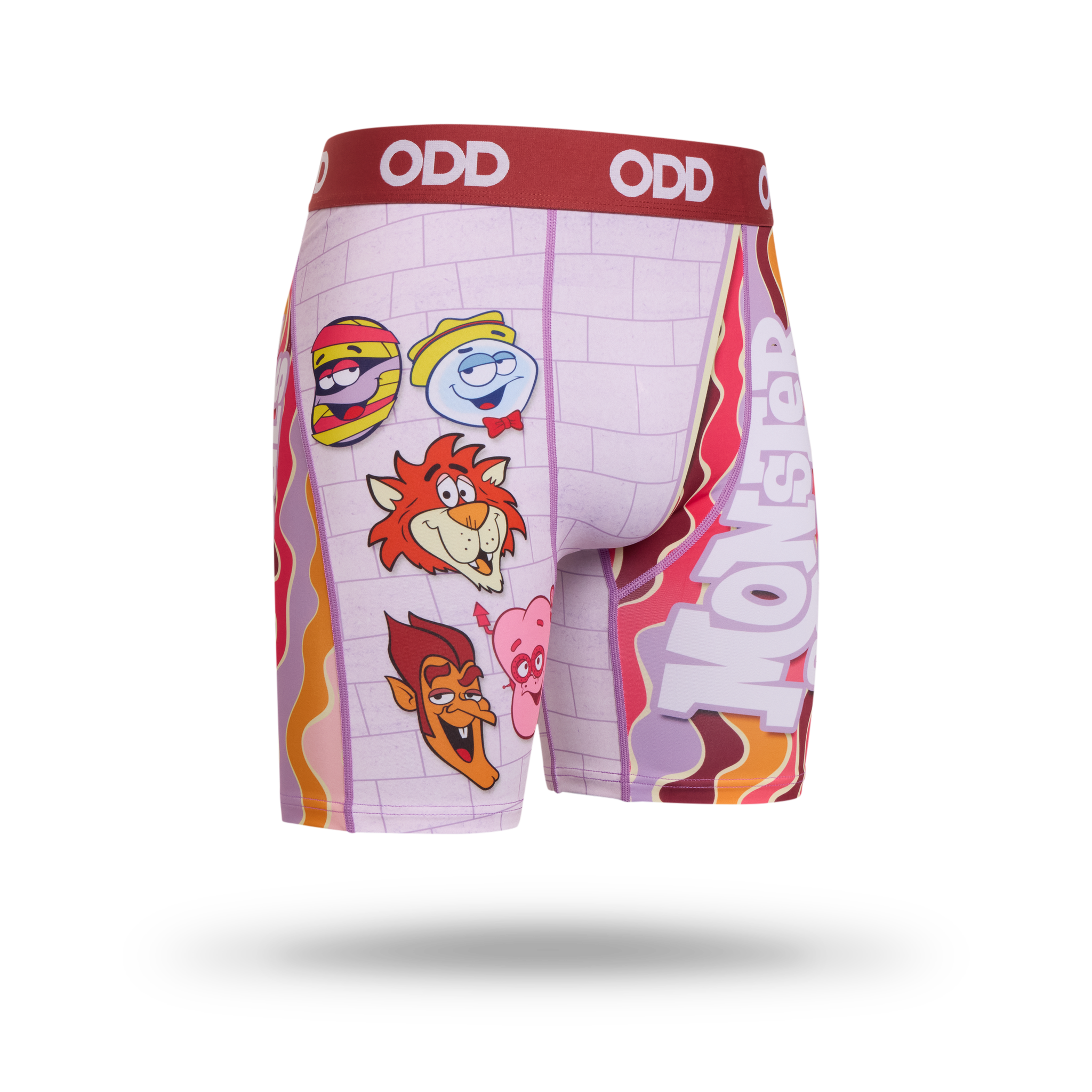 Monster Cereals Men's Boxer Briefs