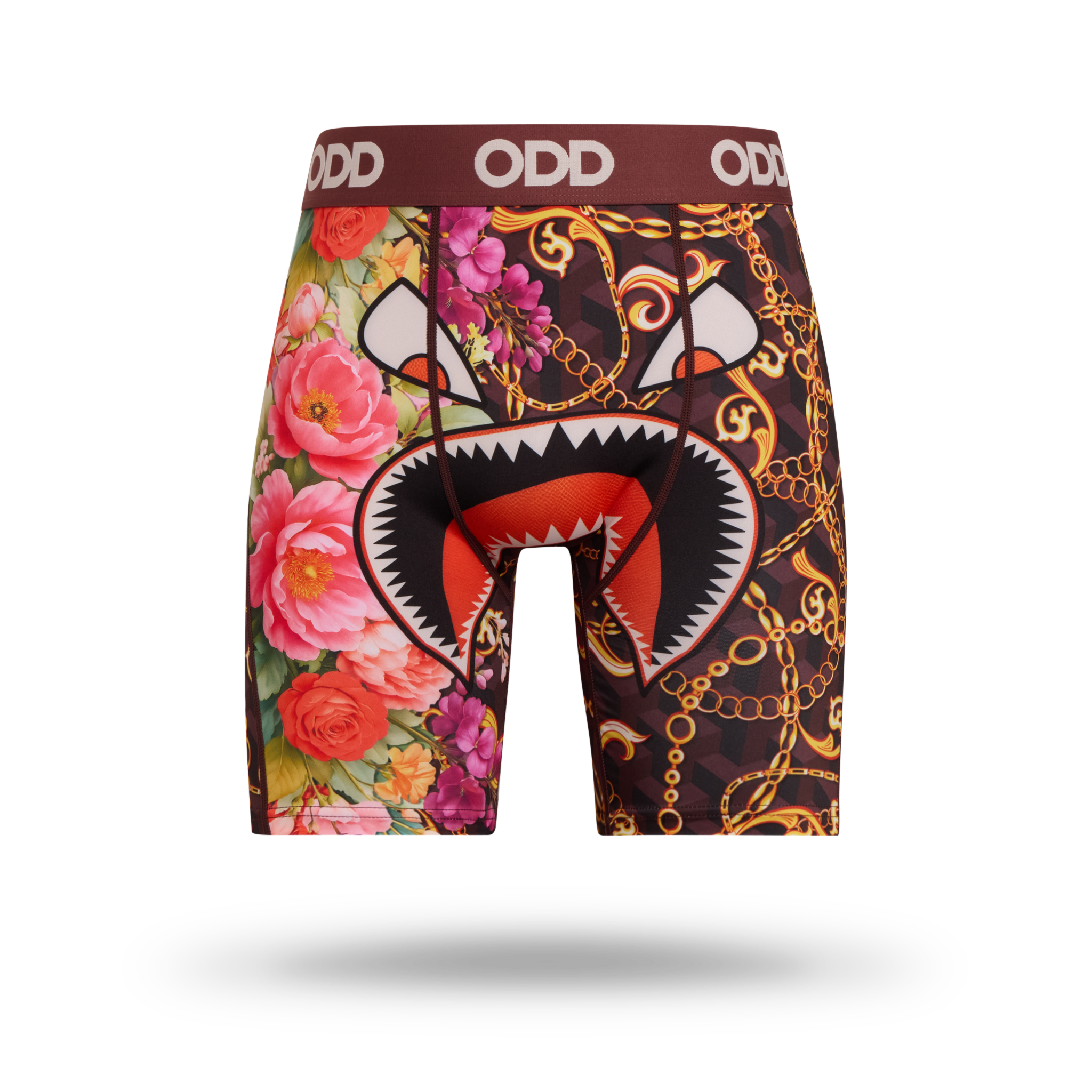 Warplane Designer Floral Men's Boxer Briefs