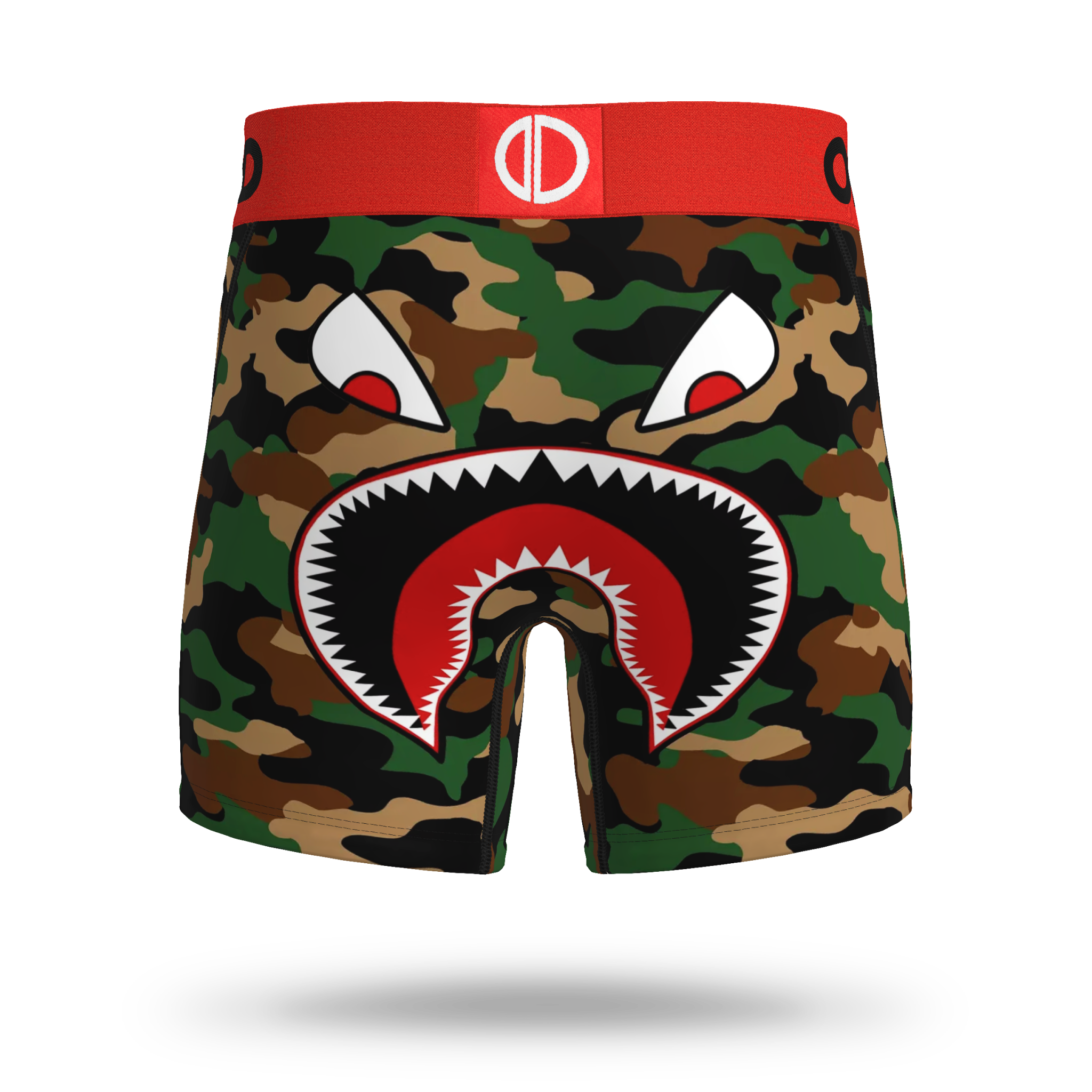 Warplane Kids Boxer Briefs