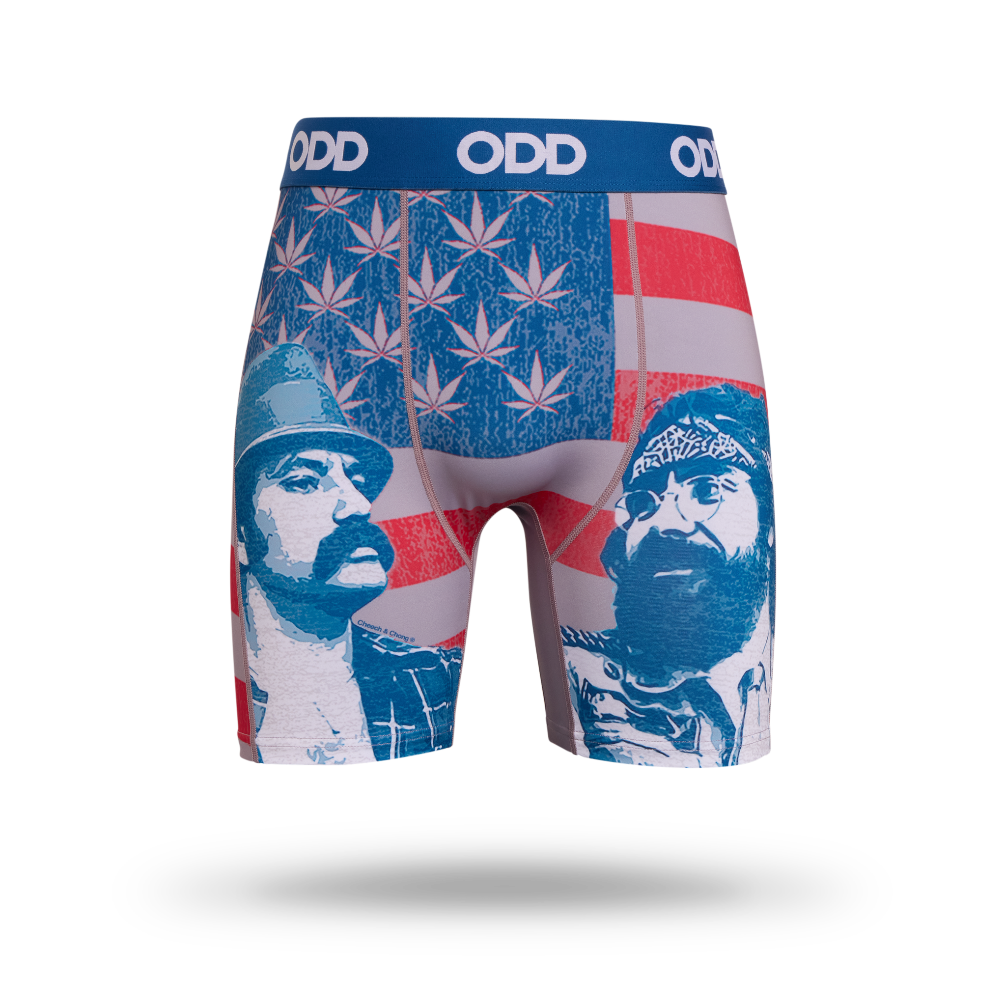 Cheech & Chong USA Men's Boxer Briefs