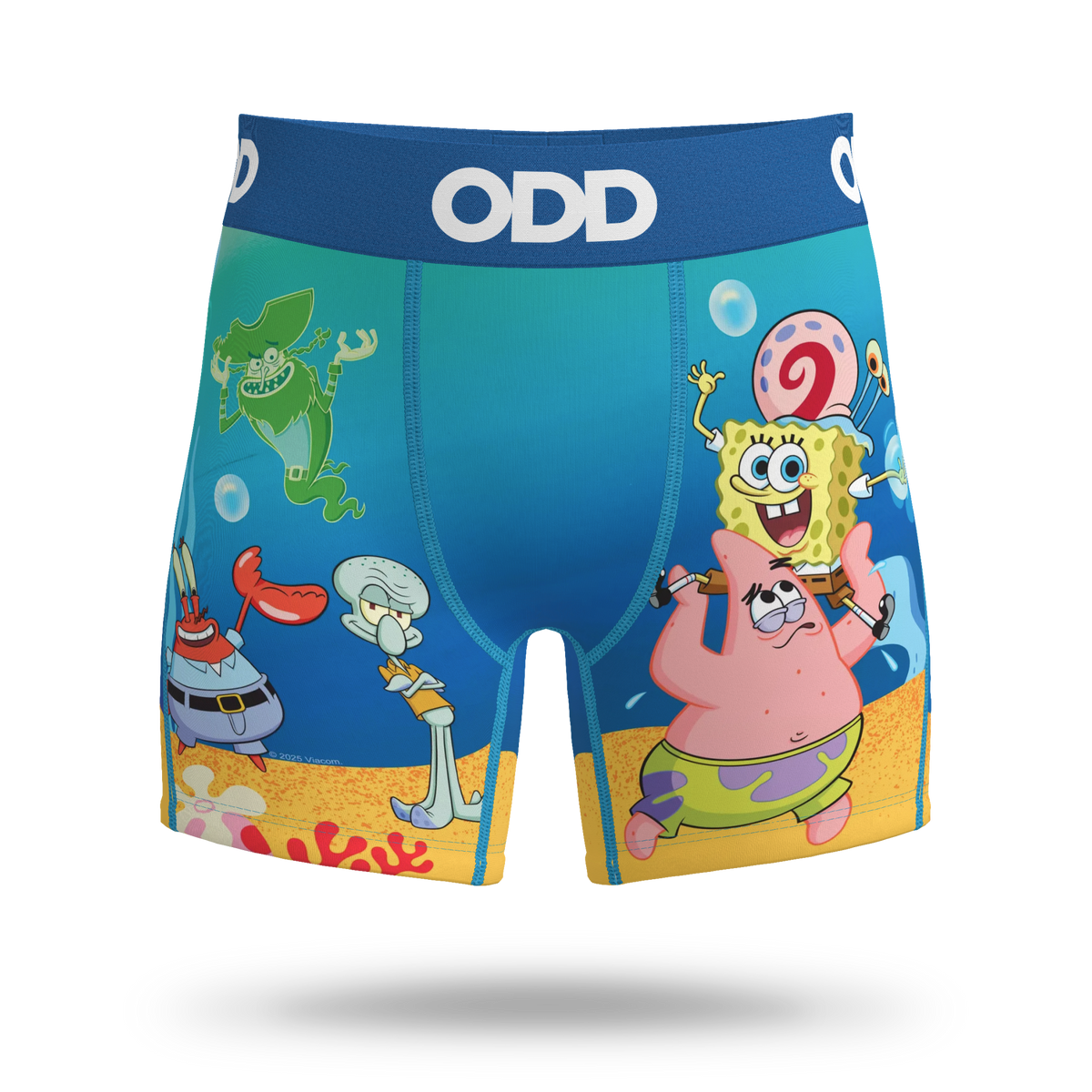 SpongeBob Bikini Bottom Crew Kids Boxer Briefs
