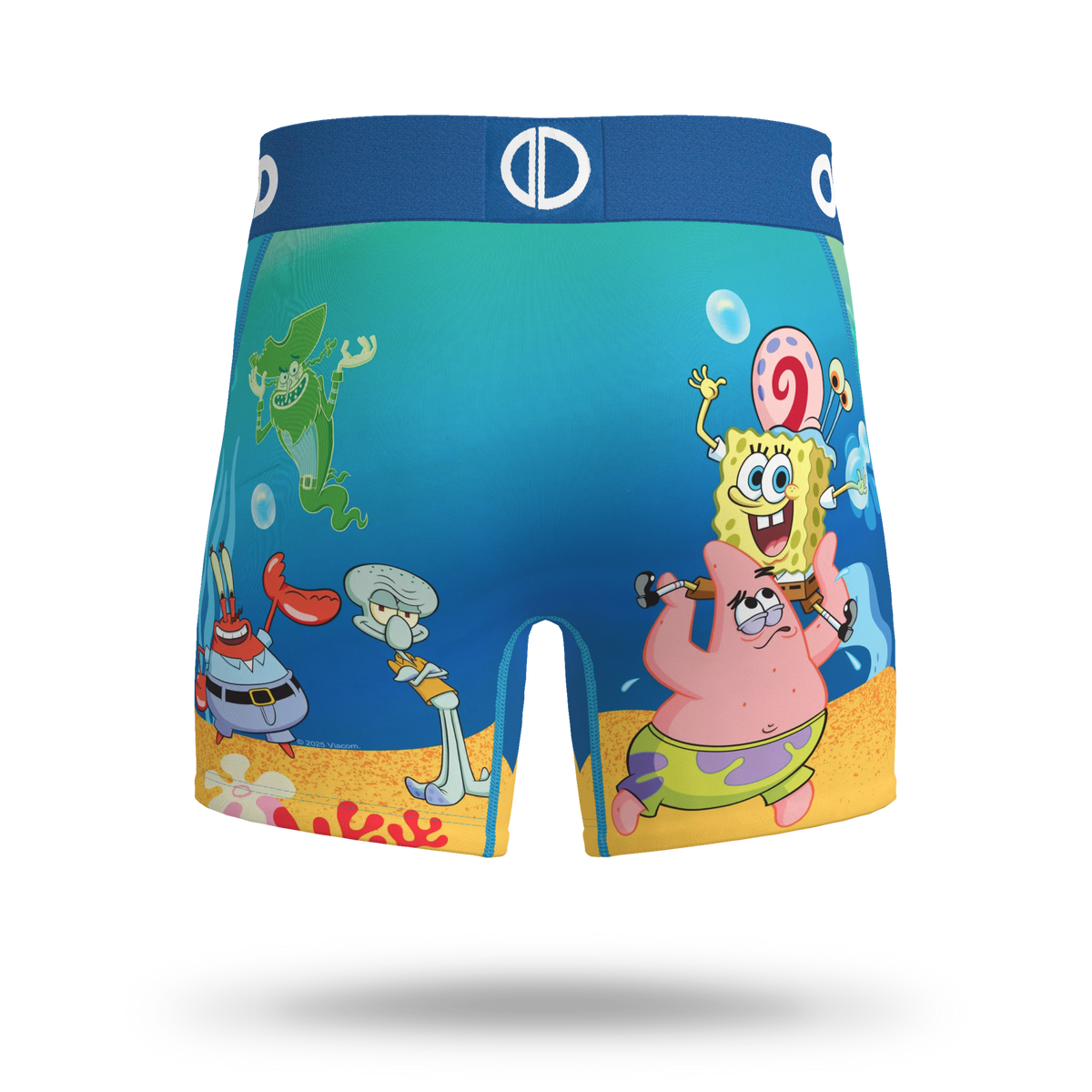 SpongeBob Bikini Bottom Crew Kids Boxer Briefs