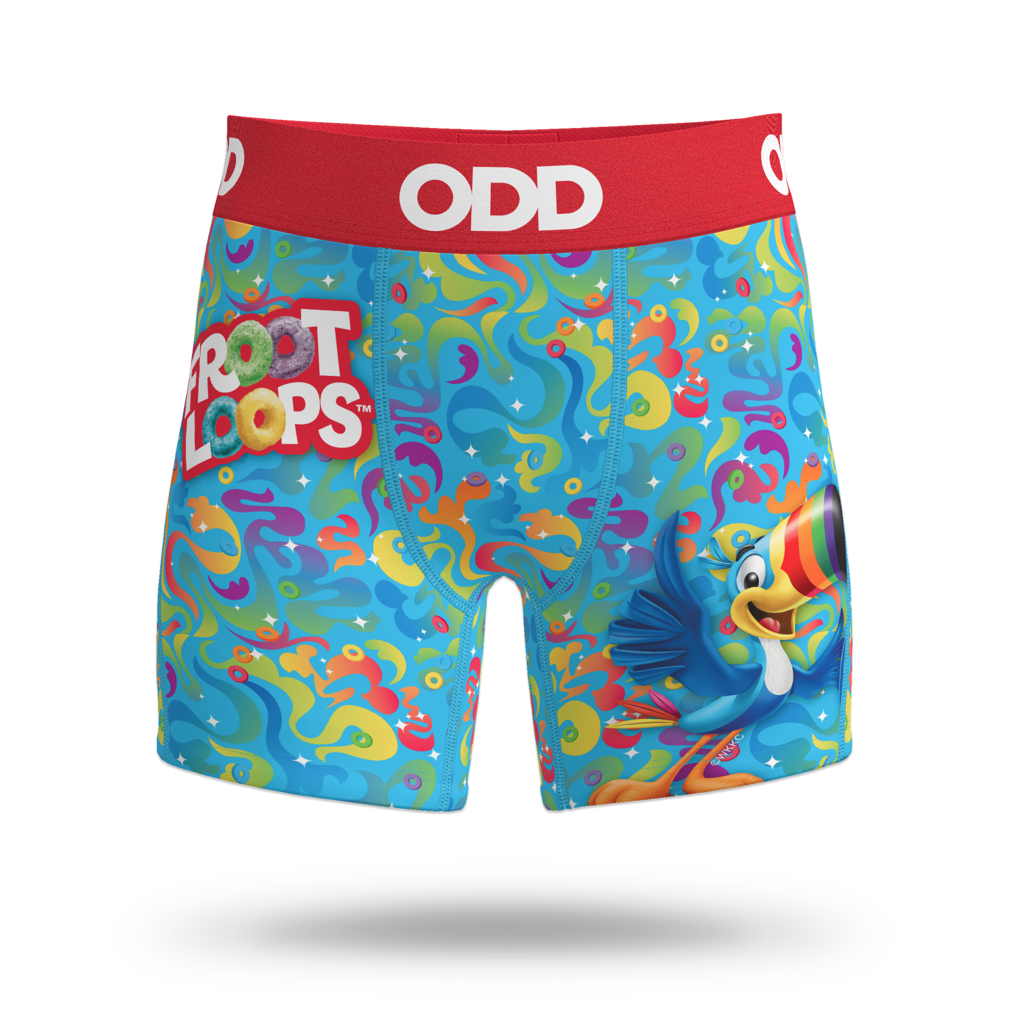 Froot Loops Swirls Kids Boxer Briefs