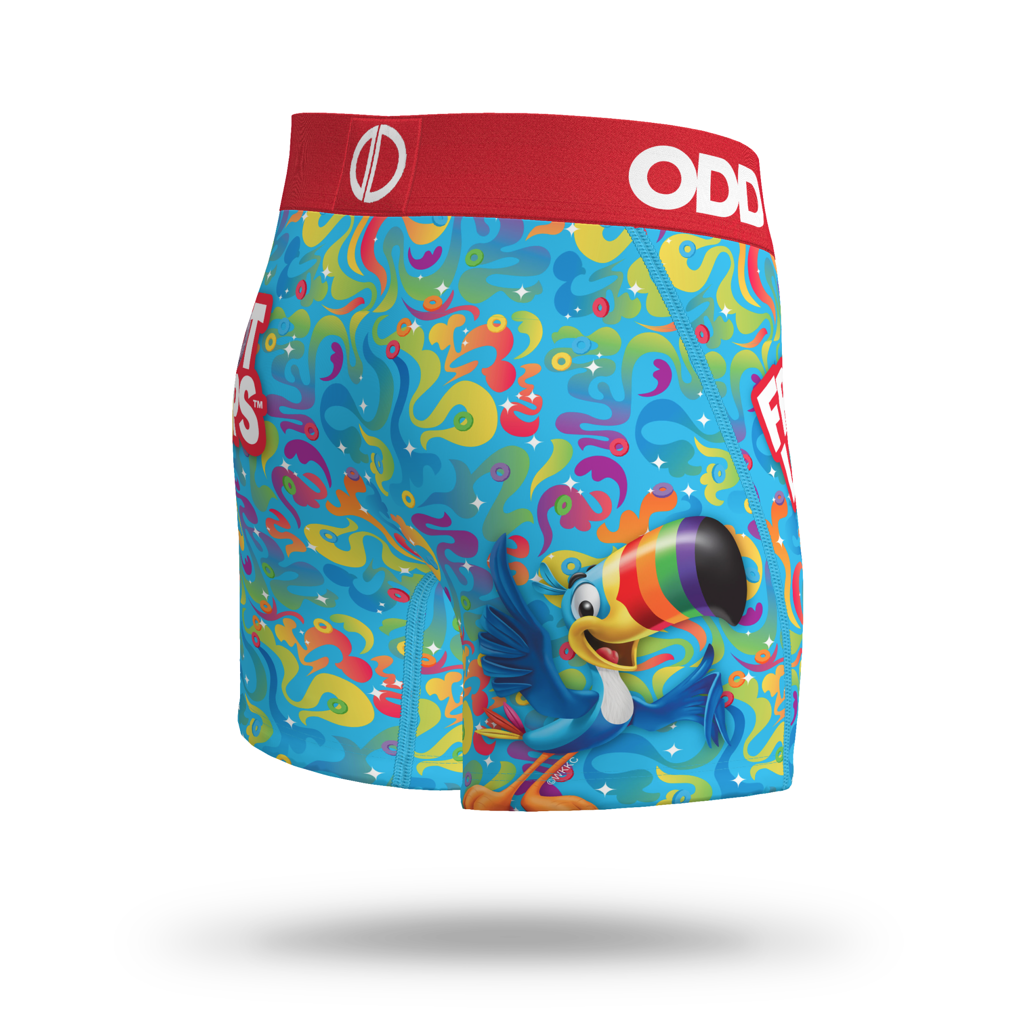 Froot Loops Swirls Kids Boxer Briefs