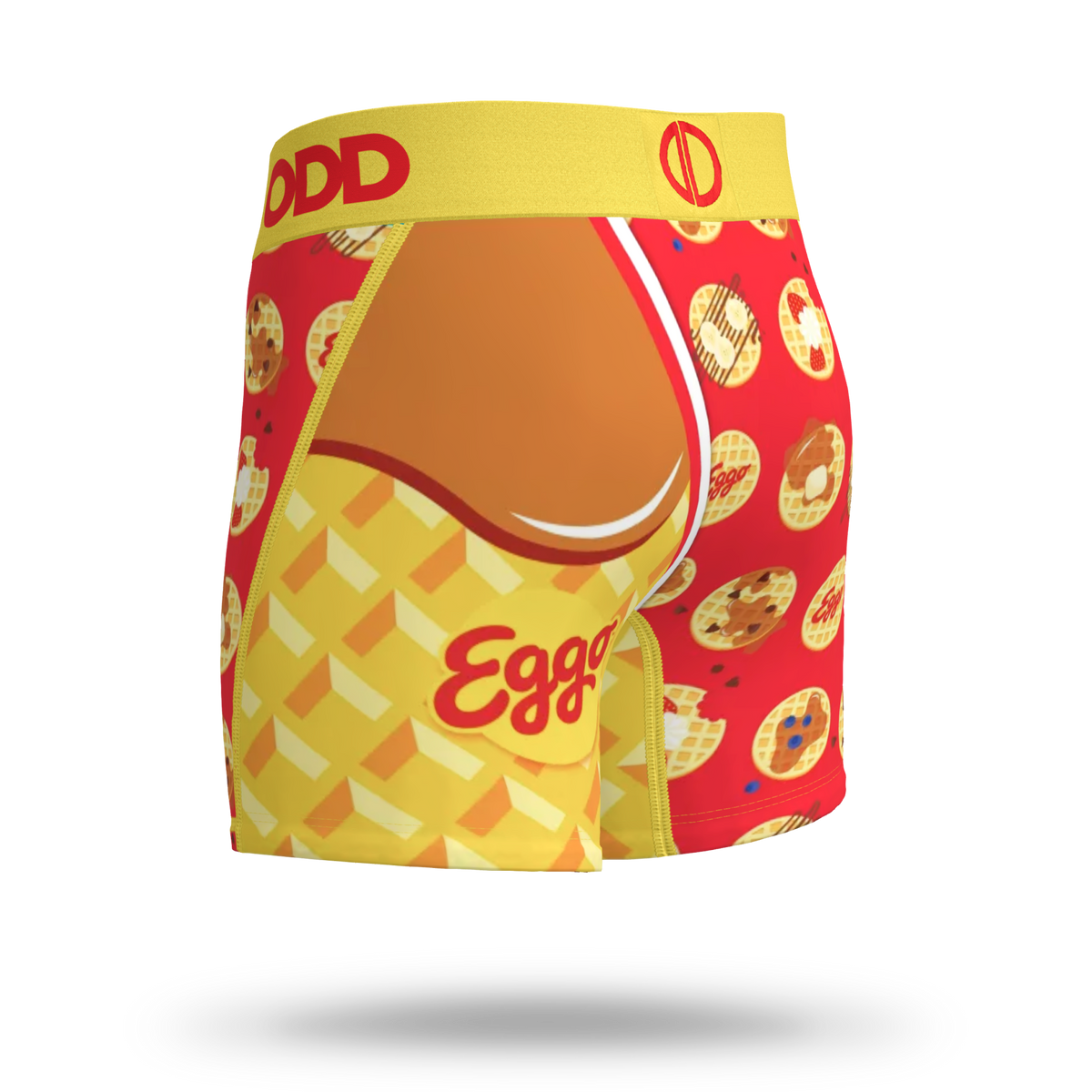 Eggo Waffles Split Kids Boxer Briefs