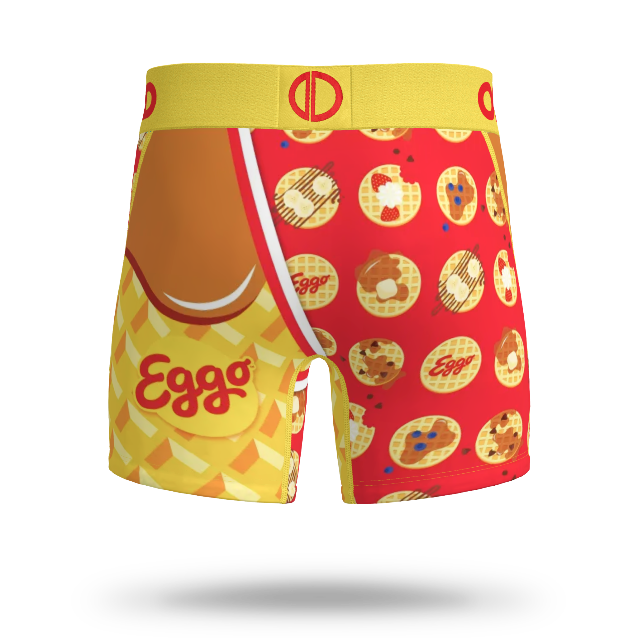 Eggo Waffles Split Kids Boxer Briefs