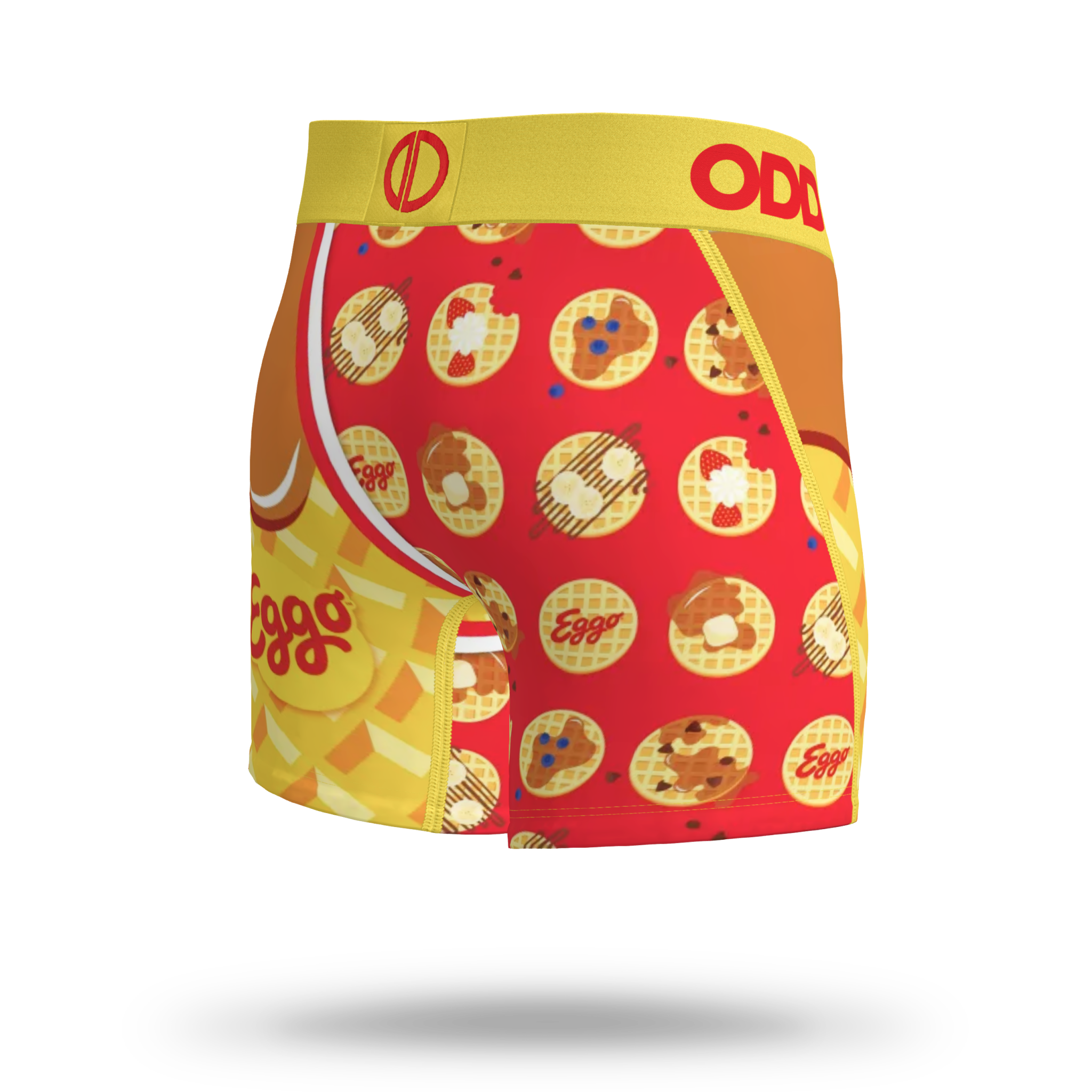 Eggo Waffles Split Kids Boxer Briefs