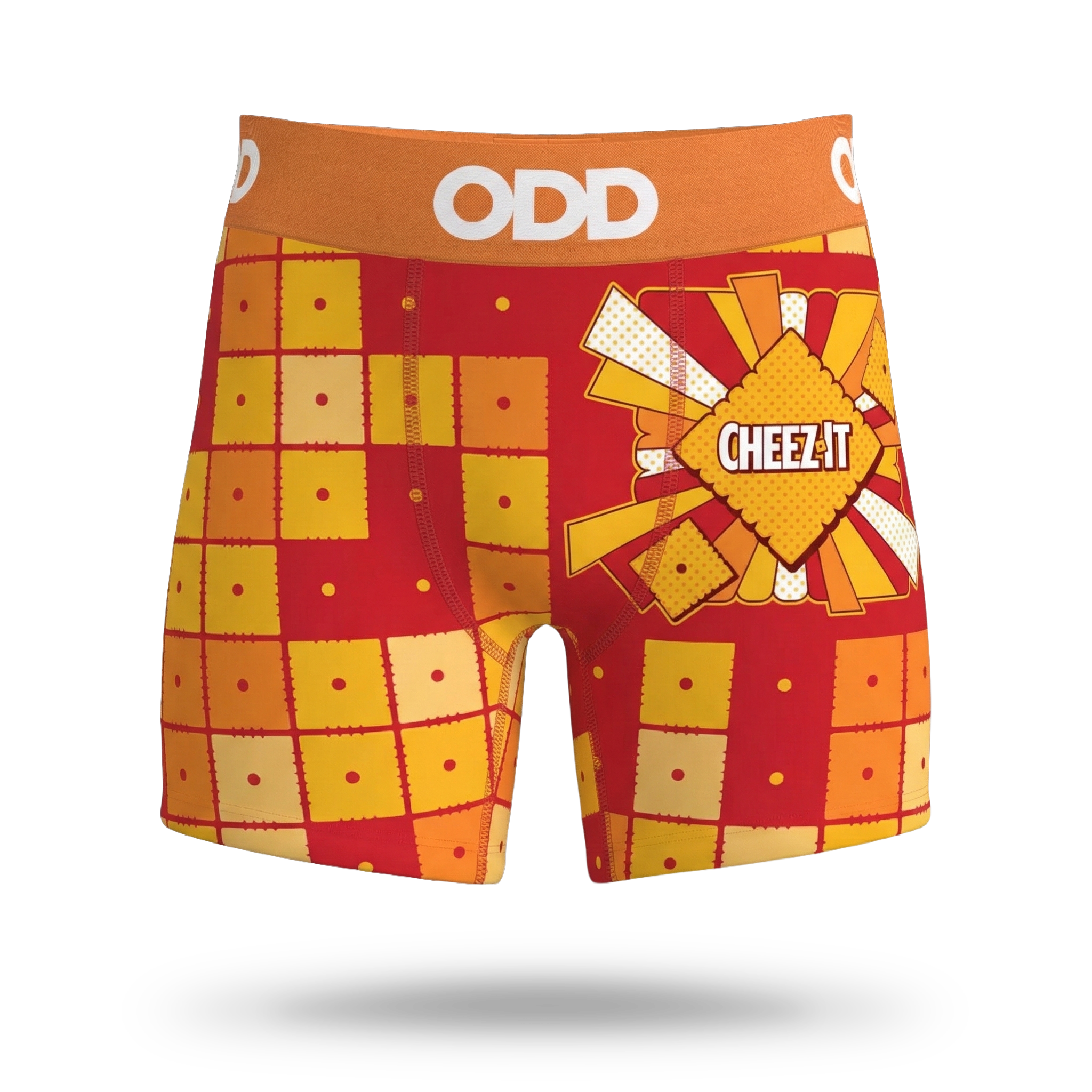 Cheez-It Patterns Kids Boxer Briefs