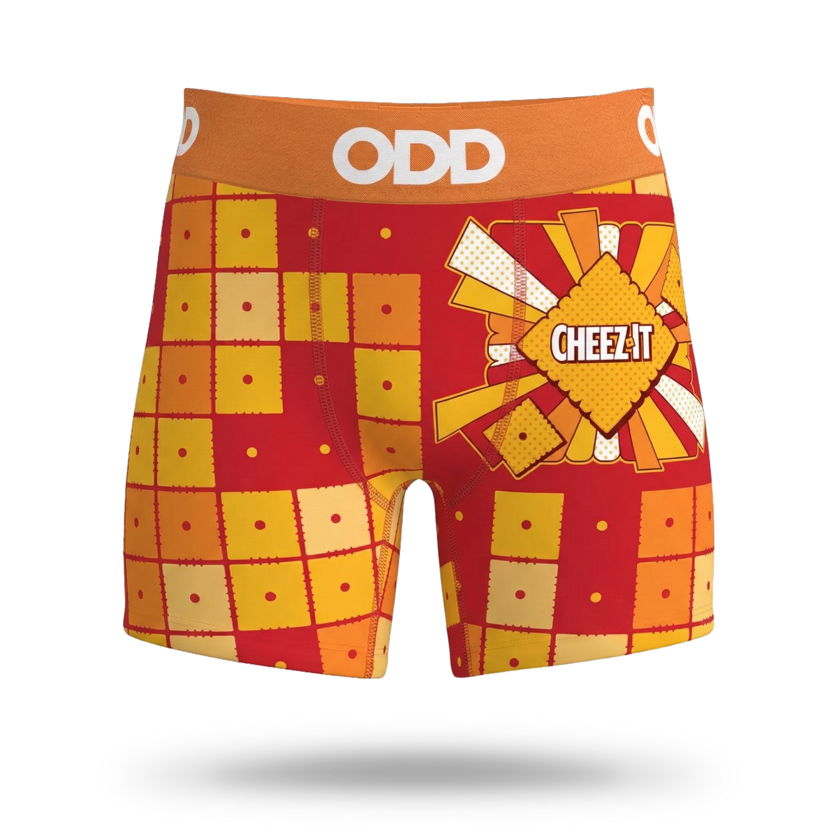 Cheez-It Patterns Kids Boxer Briefs