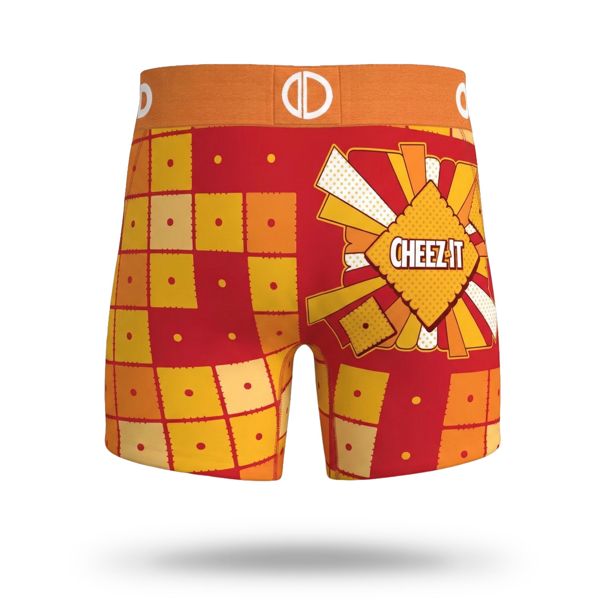 Cheez-It Patterns Kids Boxer Briefs