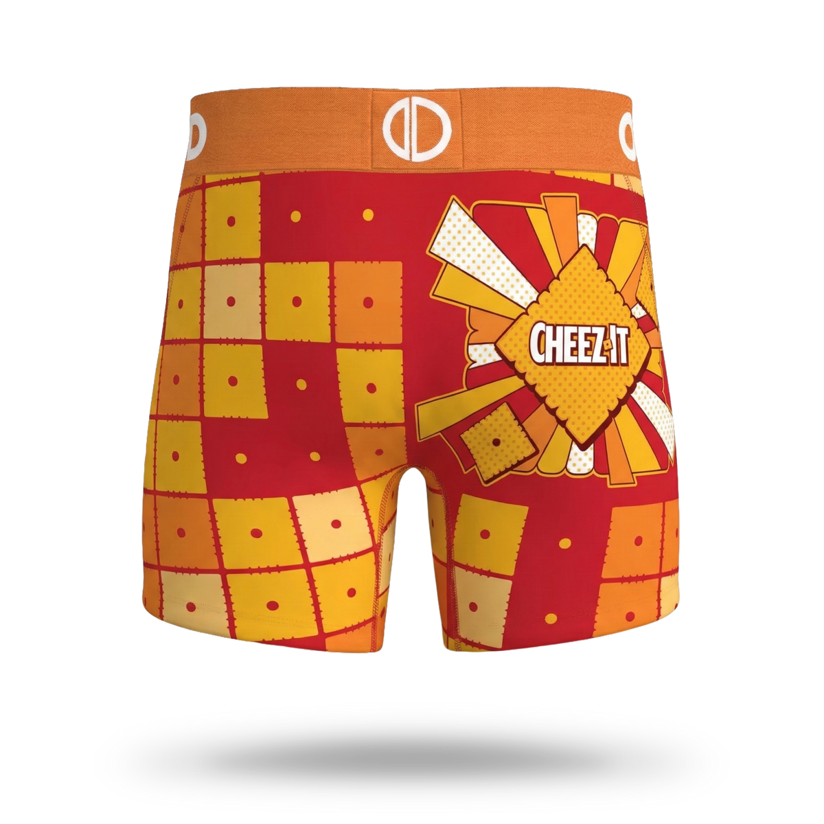 Cheez-It Patterns Kids Boxer Briefs