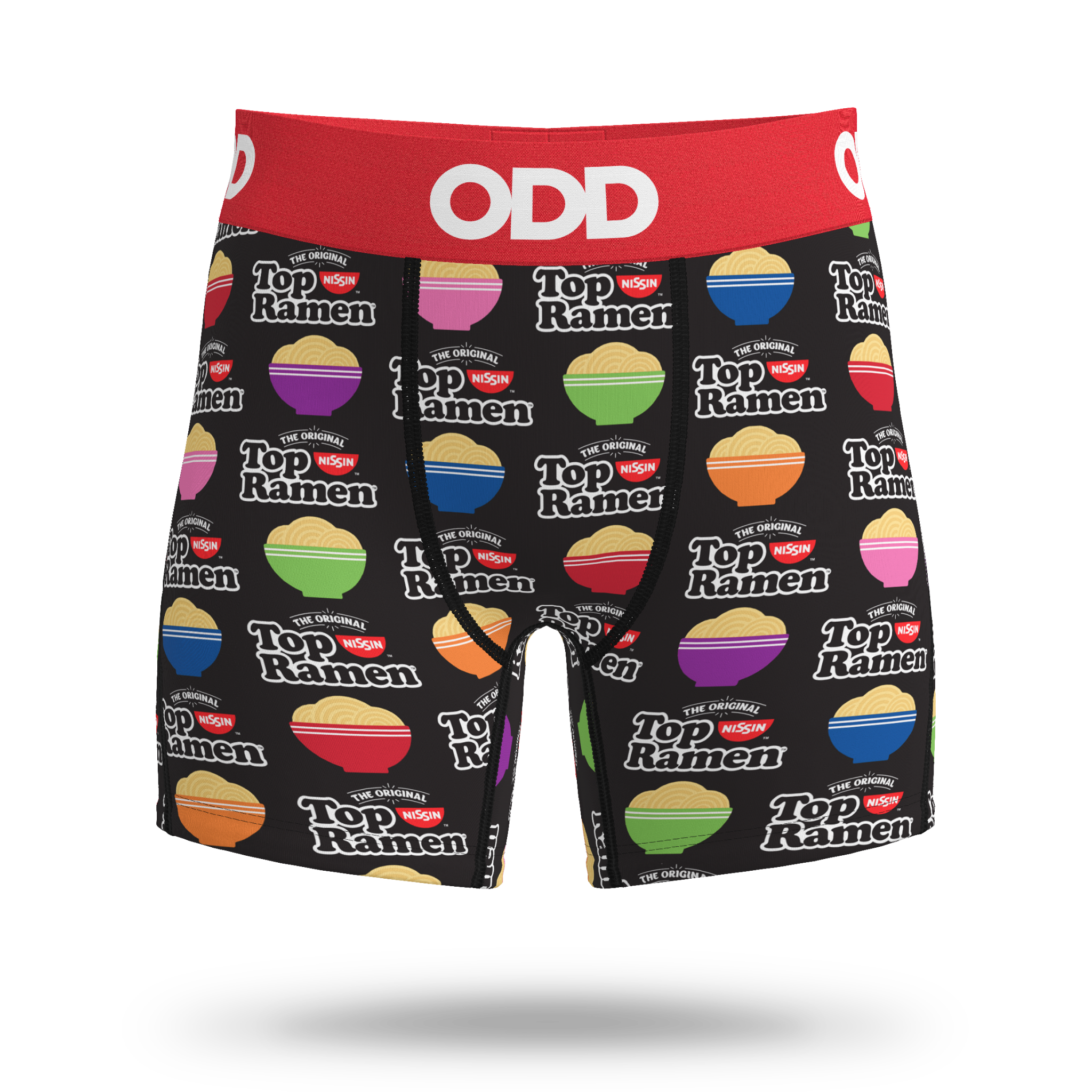 Top Ramen Bowls Kids Boxer Briefs