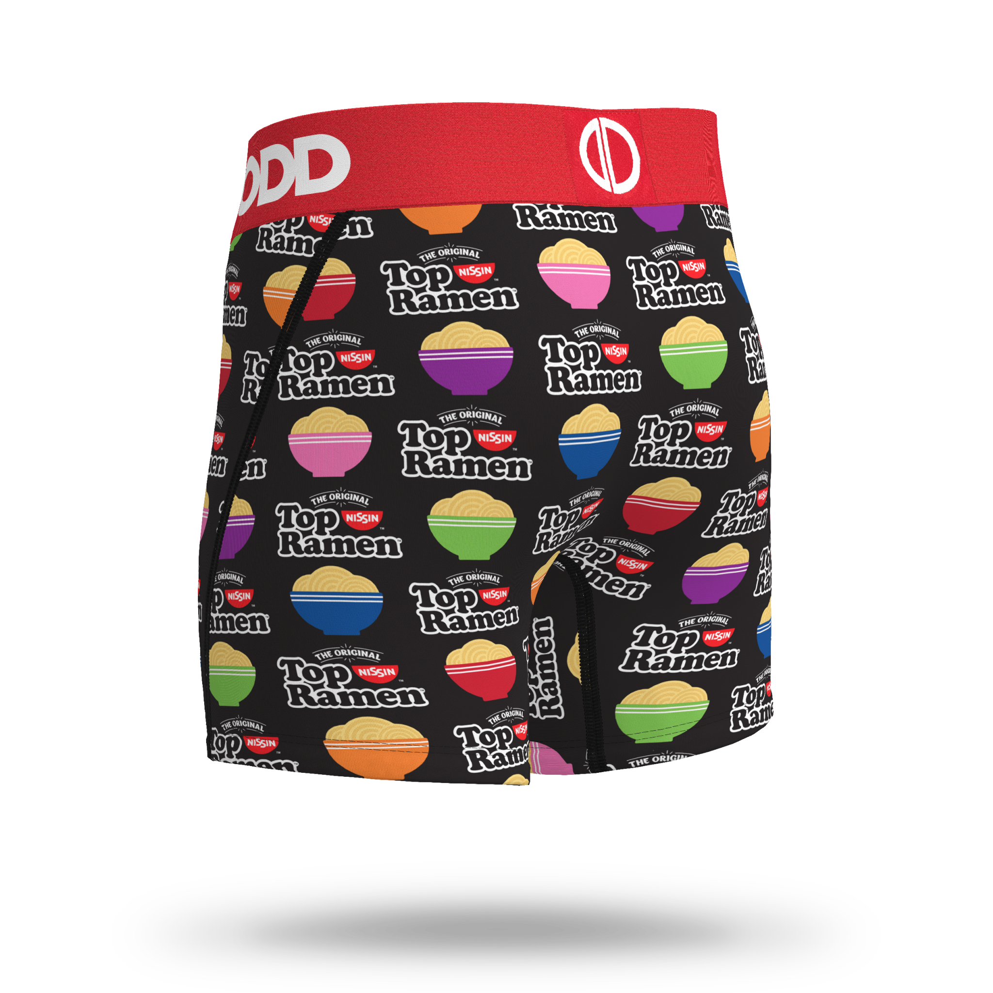 Top Ramen Bowls Kids Boxer Briefs