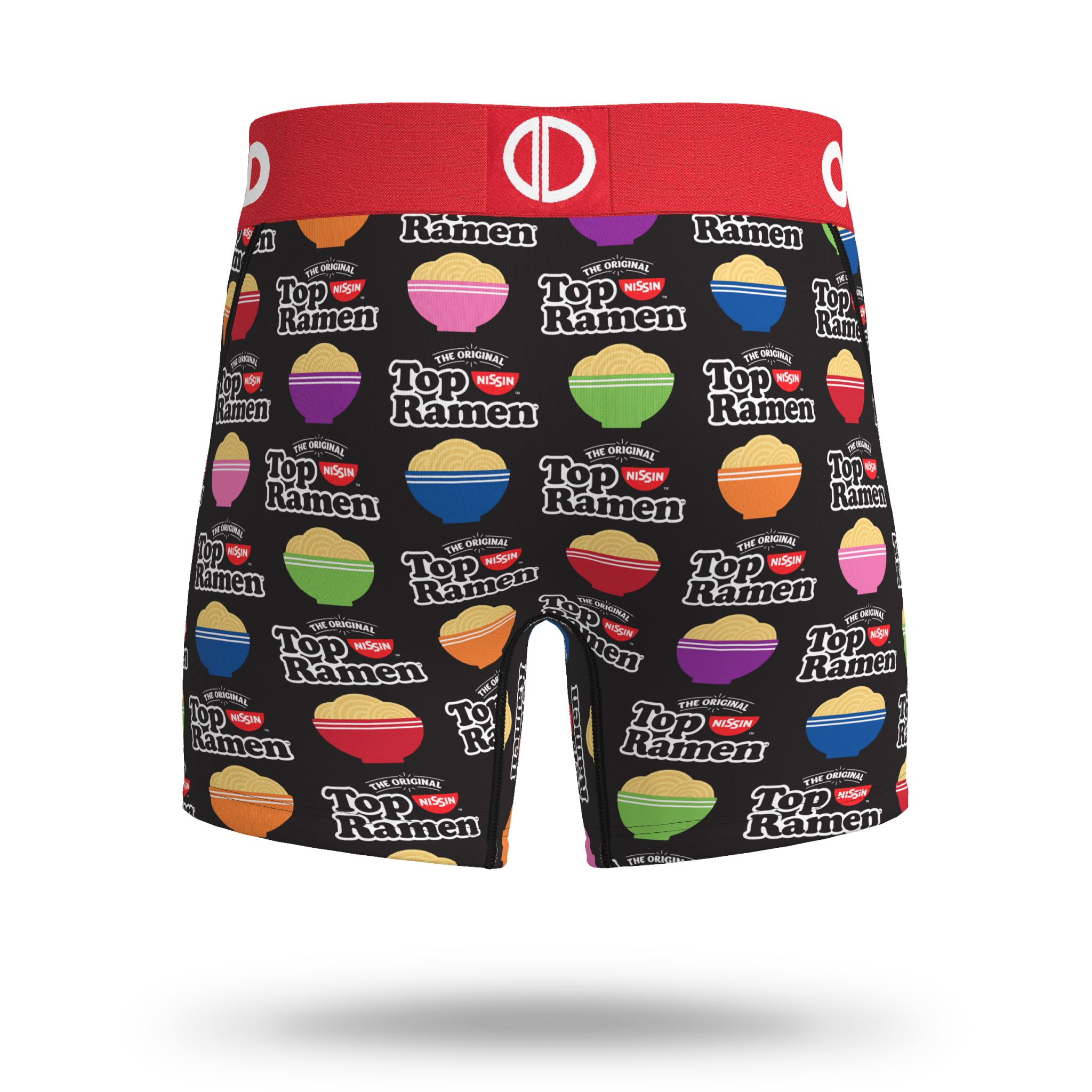 Top Ramen Bowls Kids Boxer Briefs