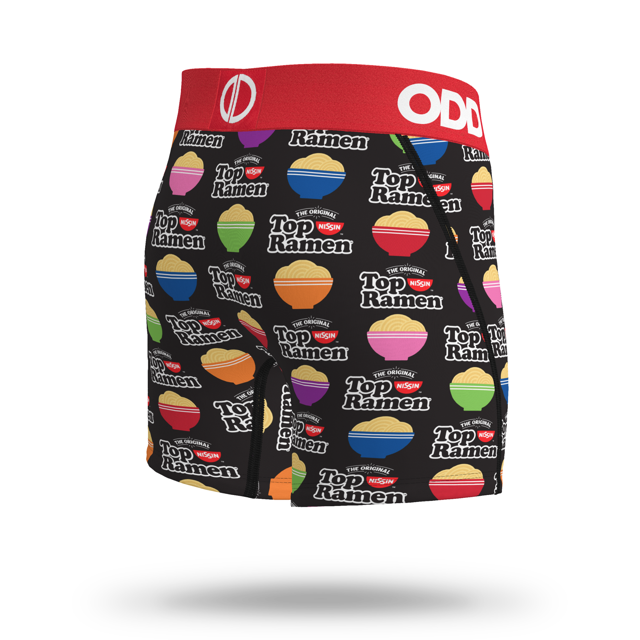Top Ramen Bowls Kids Boxer Briefs