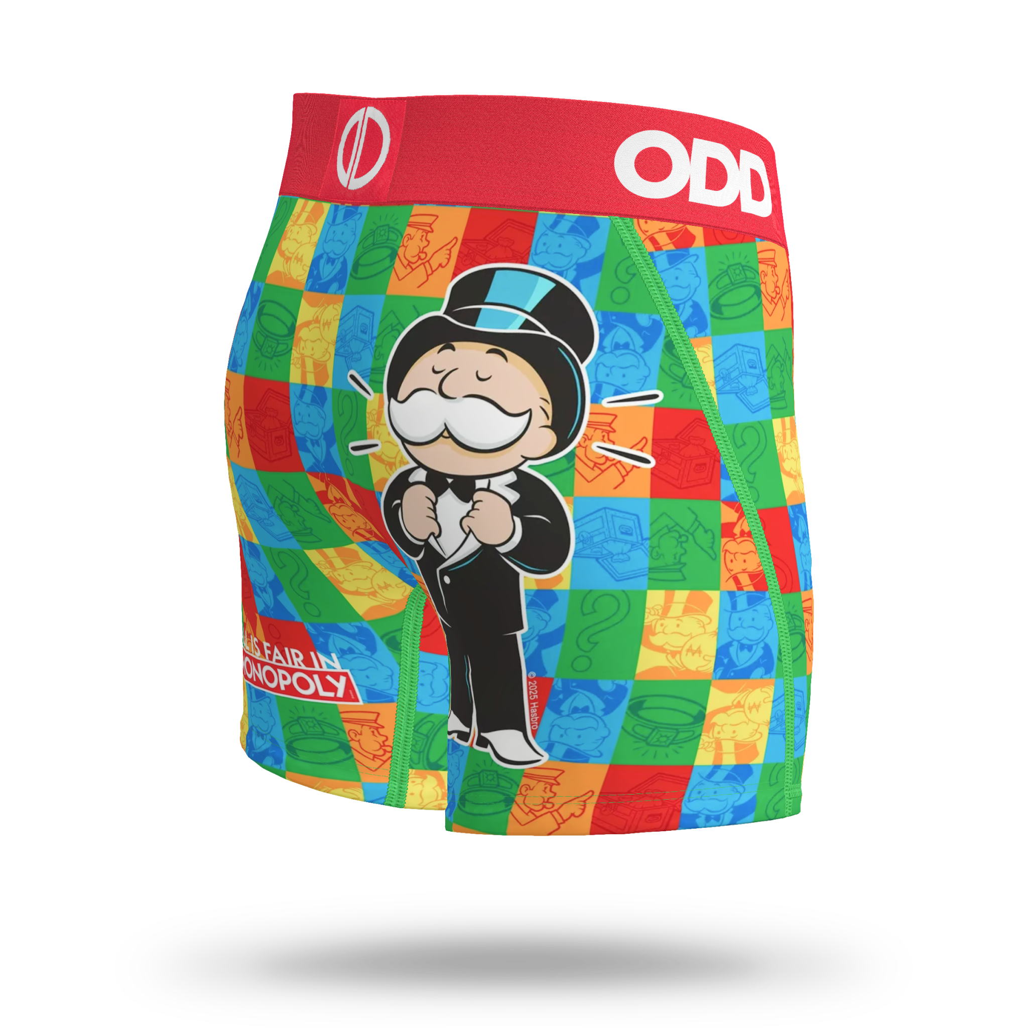 Monopoly All Is Fair Kids Boxer Briefs