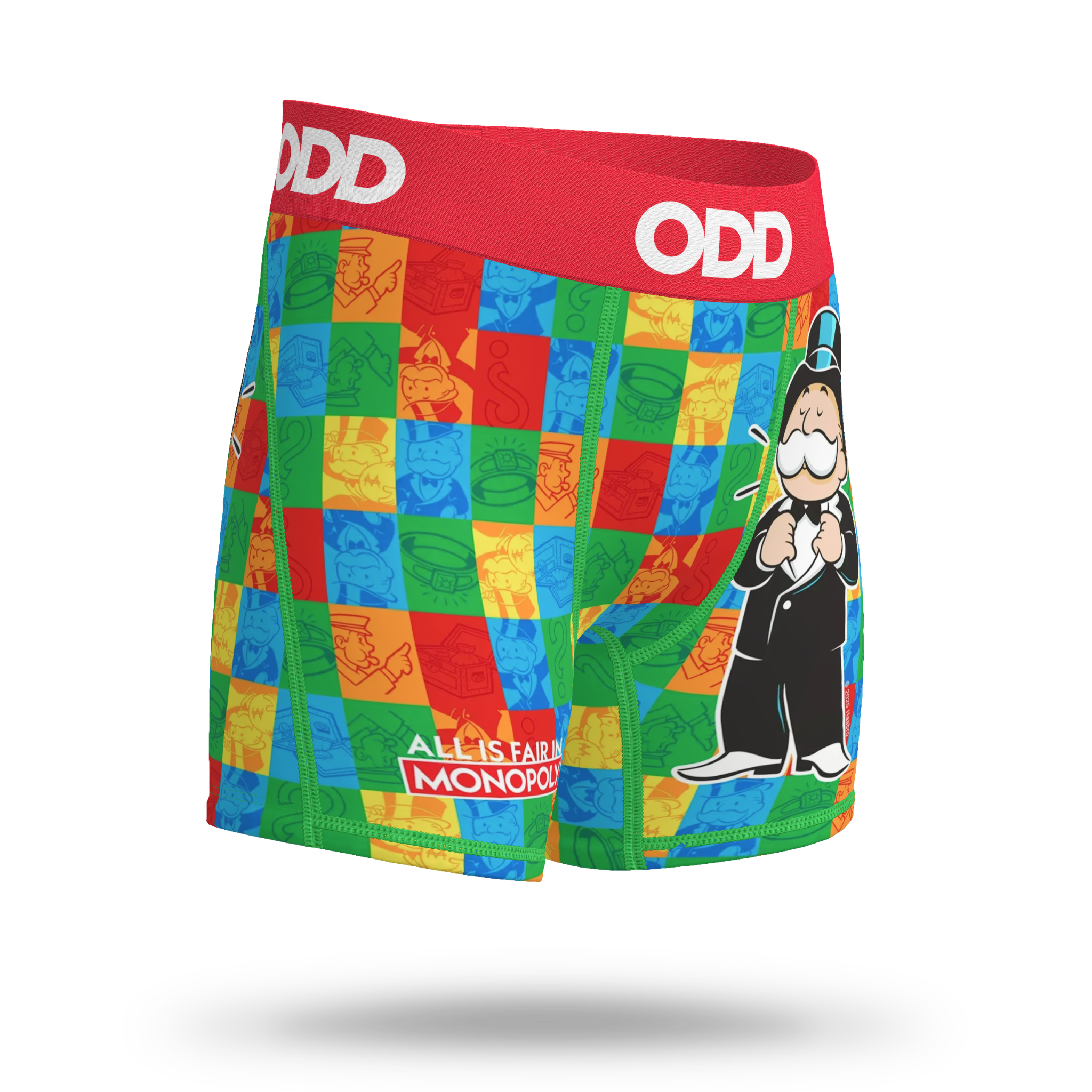 Monopoly All Is Fair Kids Boxer Briefs