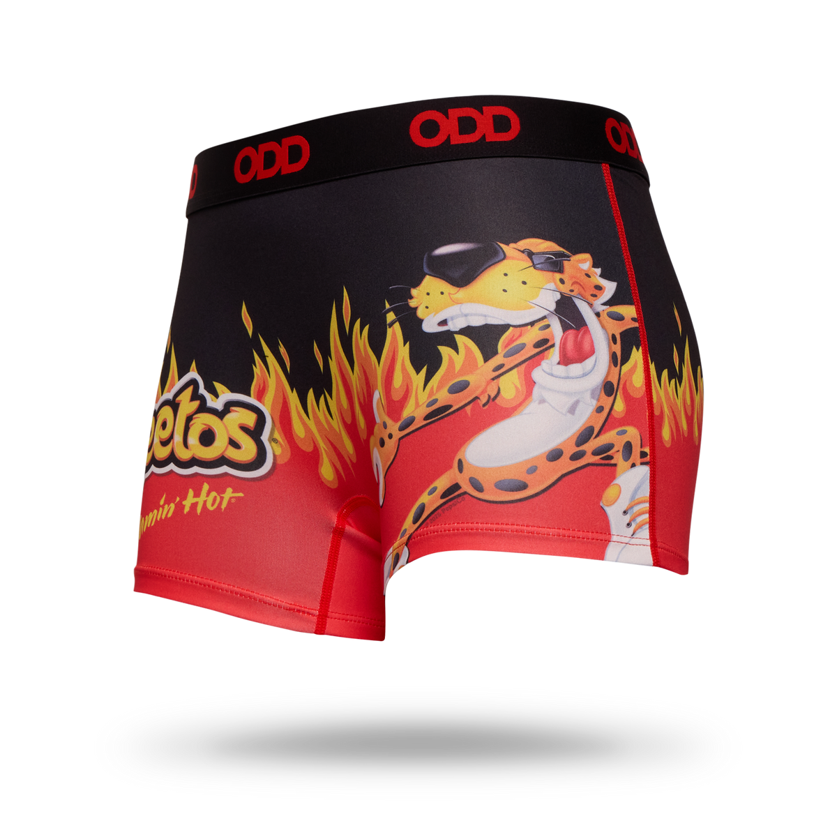 Flamin' Hot Flames Women's Boy Shorts