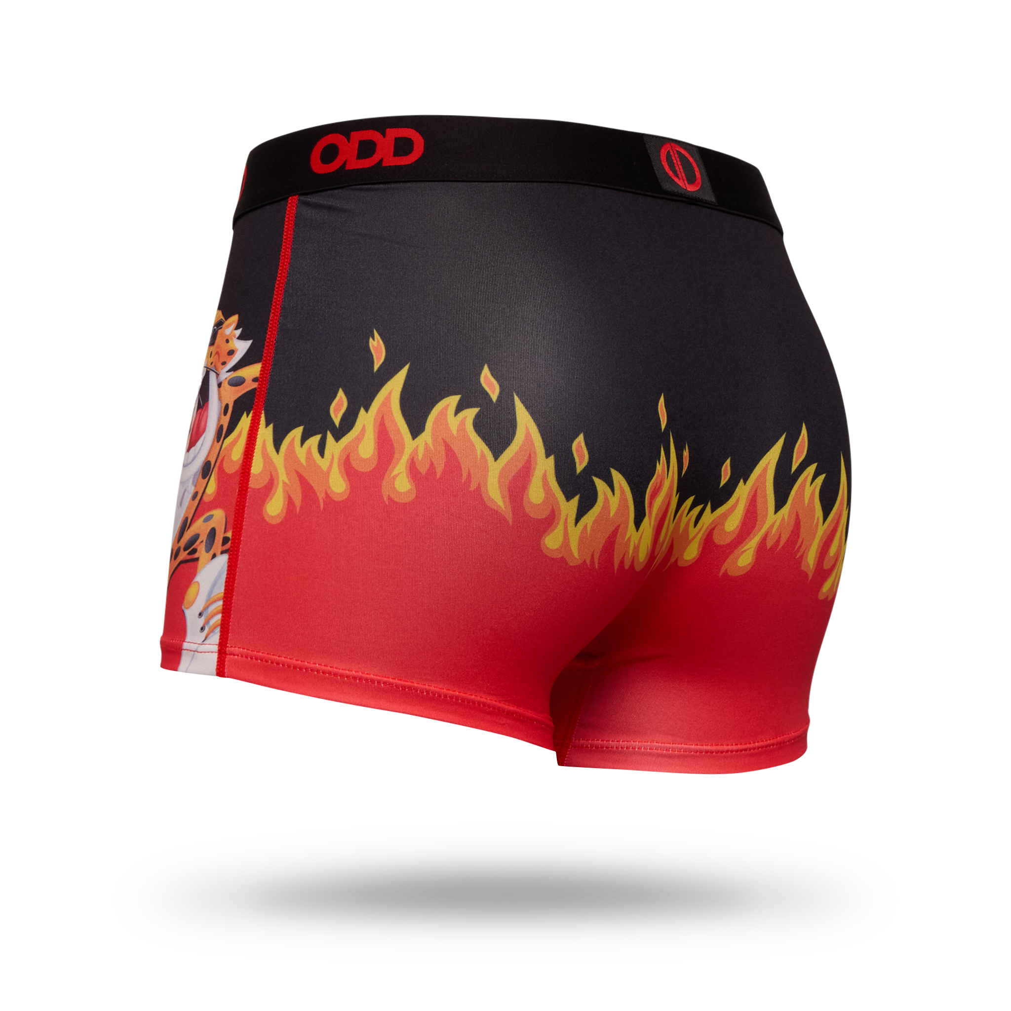 Flamin' Hot Flames Women's Boy Shorts