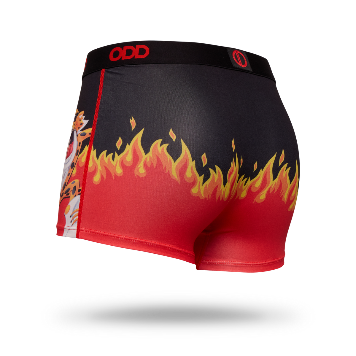 Flamin' Hot Flames Women's Boy Shorts