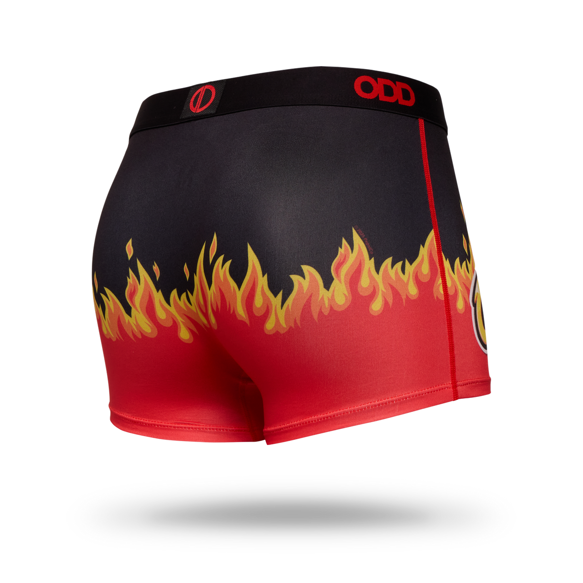 Flamin' Hot Flames Women's Boy Shorts