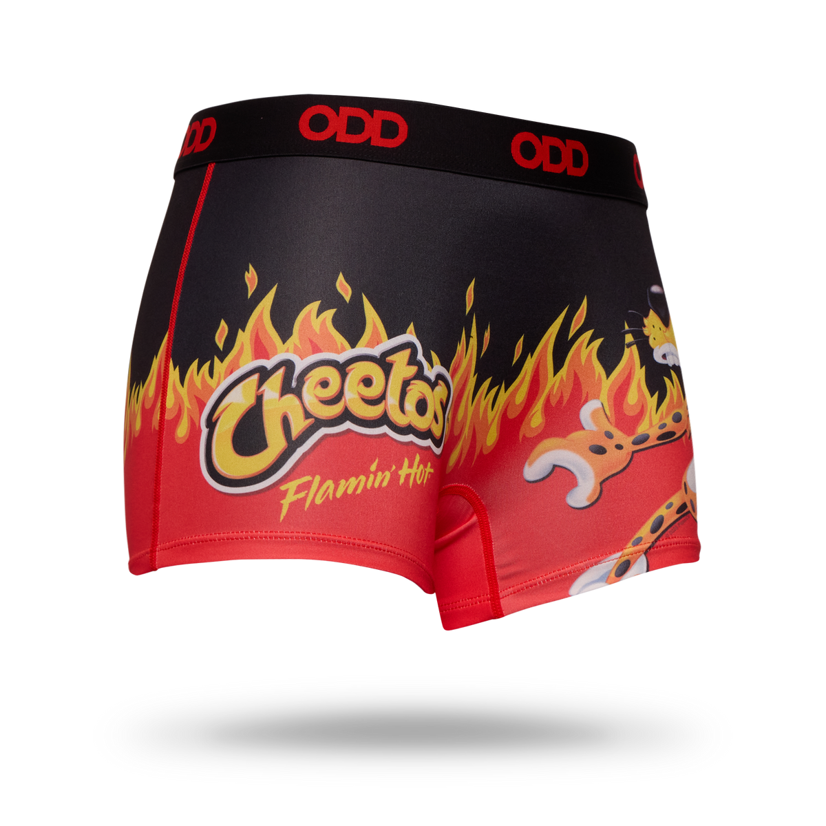 Flamin' Hot Flames Women's Boy Shorts