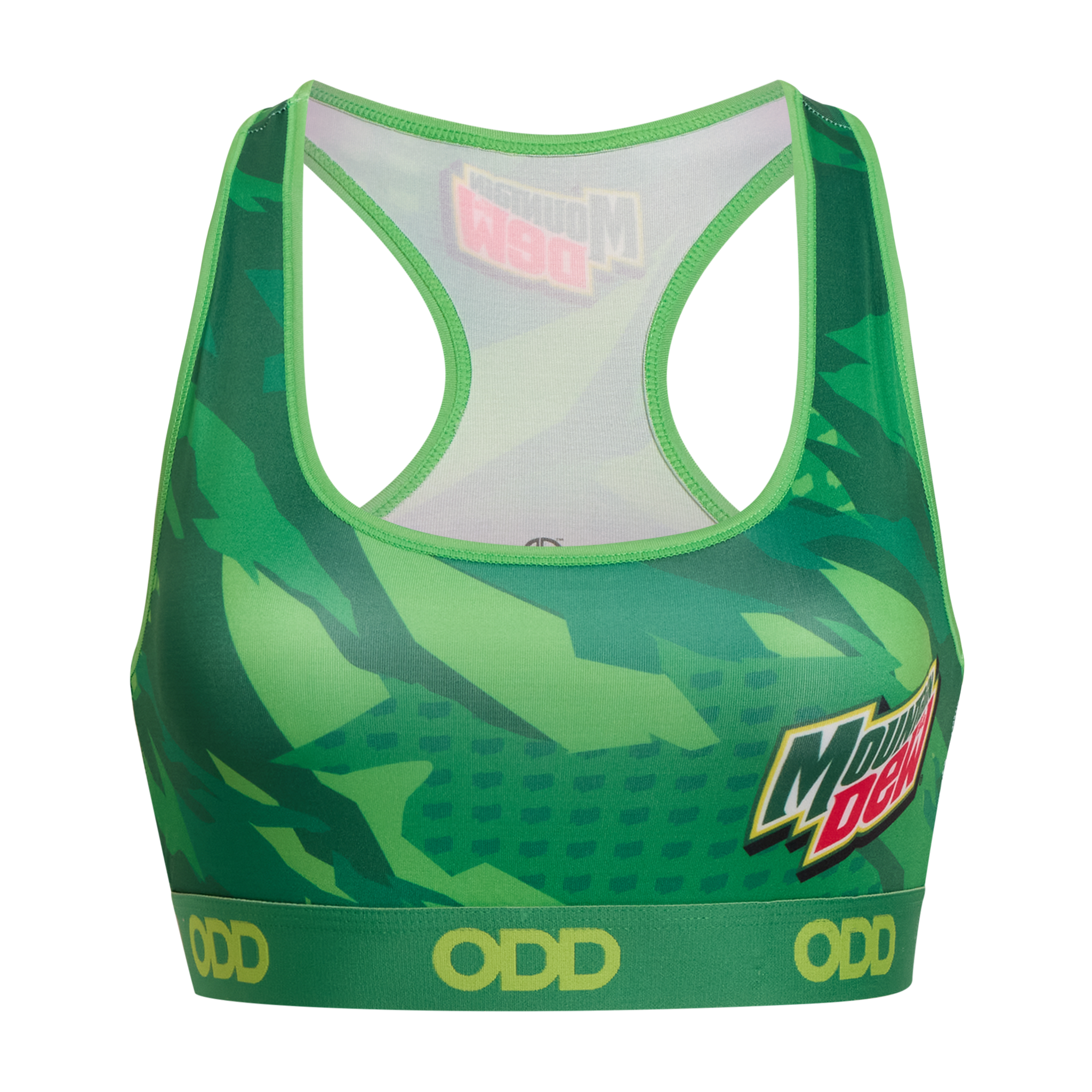 Mountain Dew Women's Sports Bra