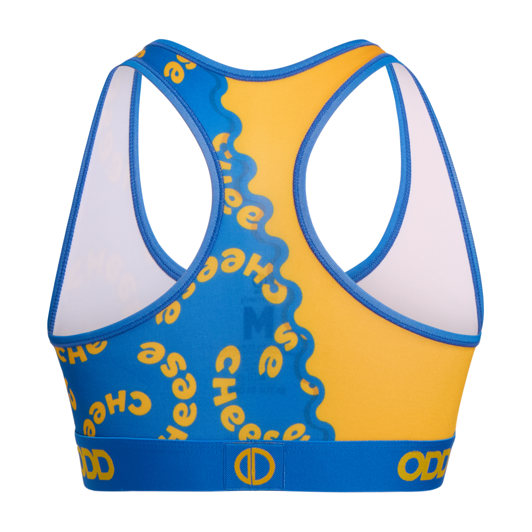 Kraft Mac & Cheese Drip Women's Sports Bra
