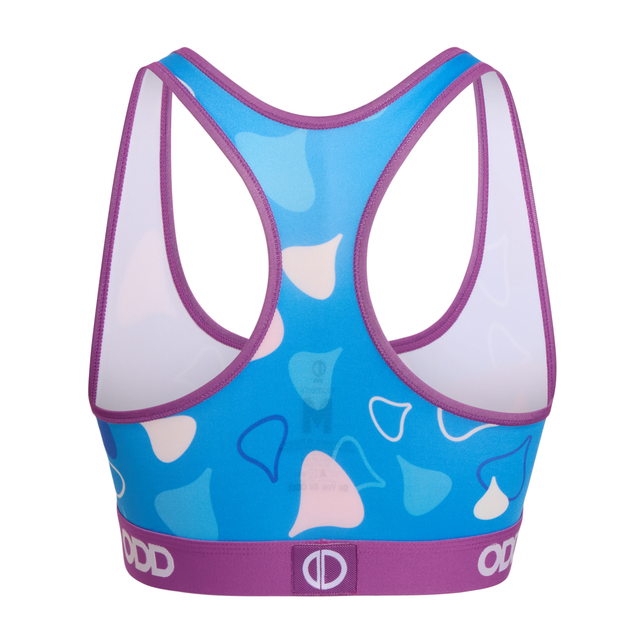 Colorful Hershey Kisses Women's Sports Bra